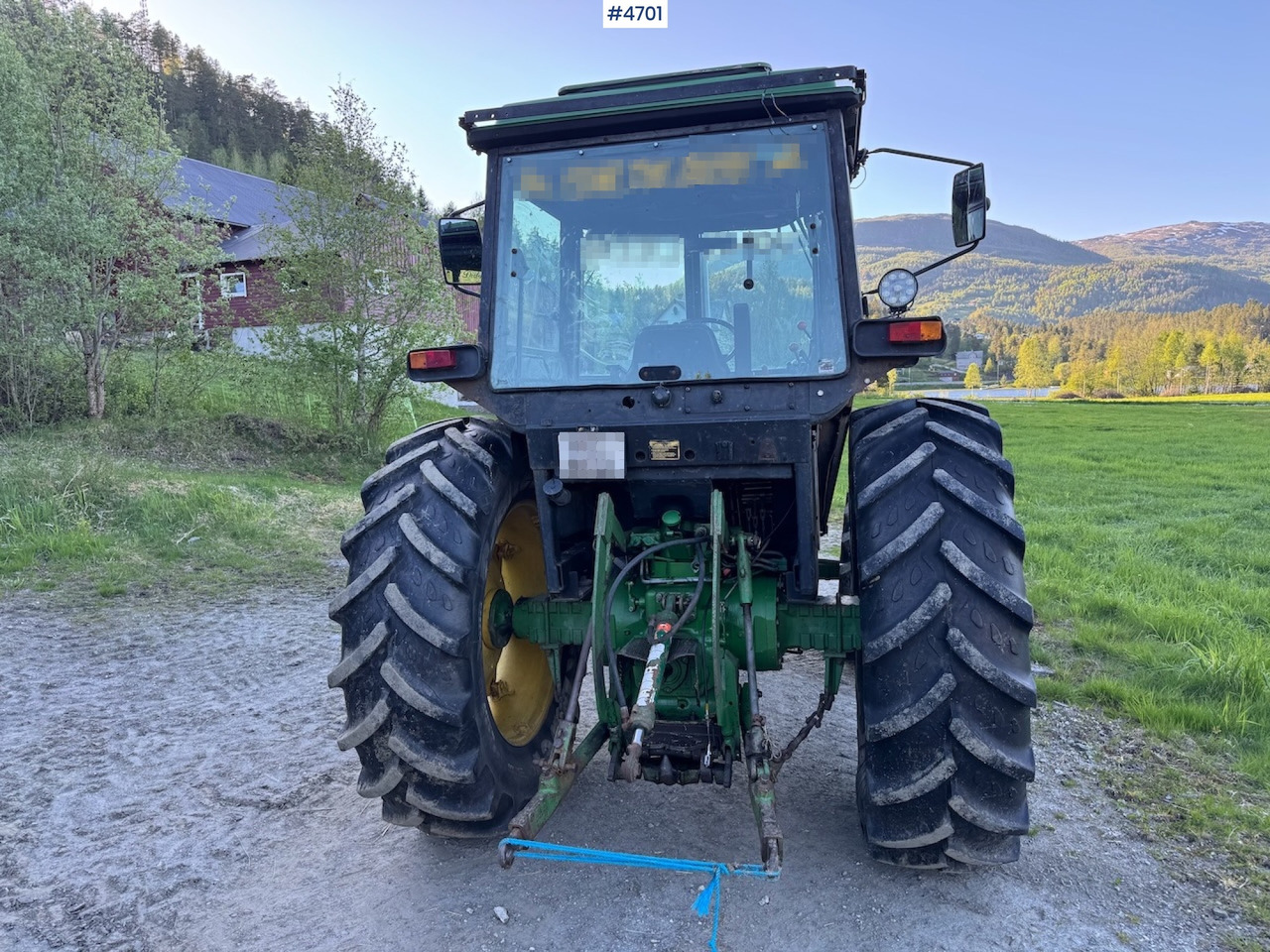 1983 John Deere 3040 Power Synchron - Trator: foto 5 1983 John Deere 3040 Power Synchron - Trator: foto 5