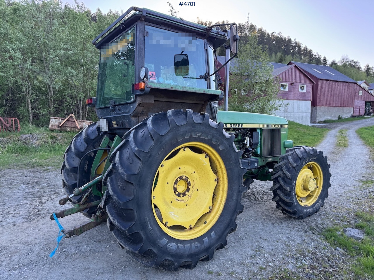 1983 John Deere 3040 Power Synchron - Trator: foto 4 1983 John Deere 3040 Power Synchron - Trator: foto 4