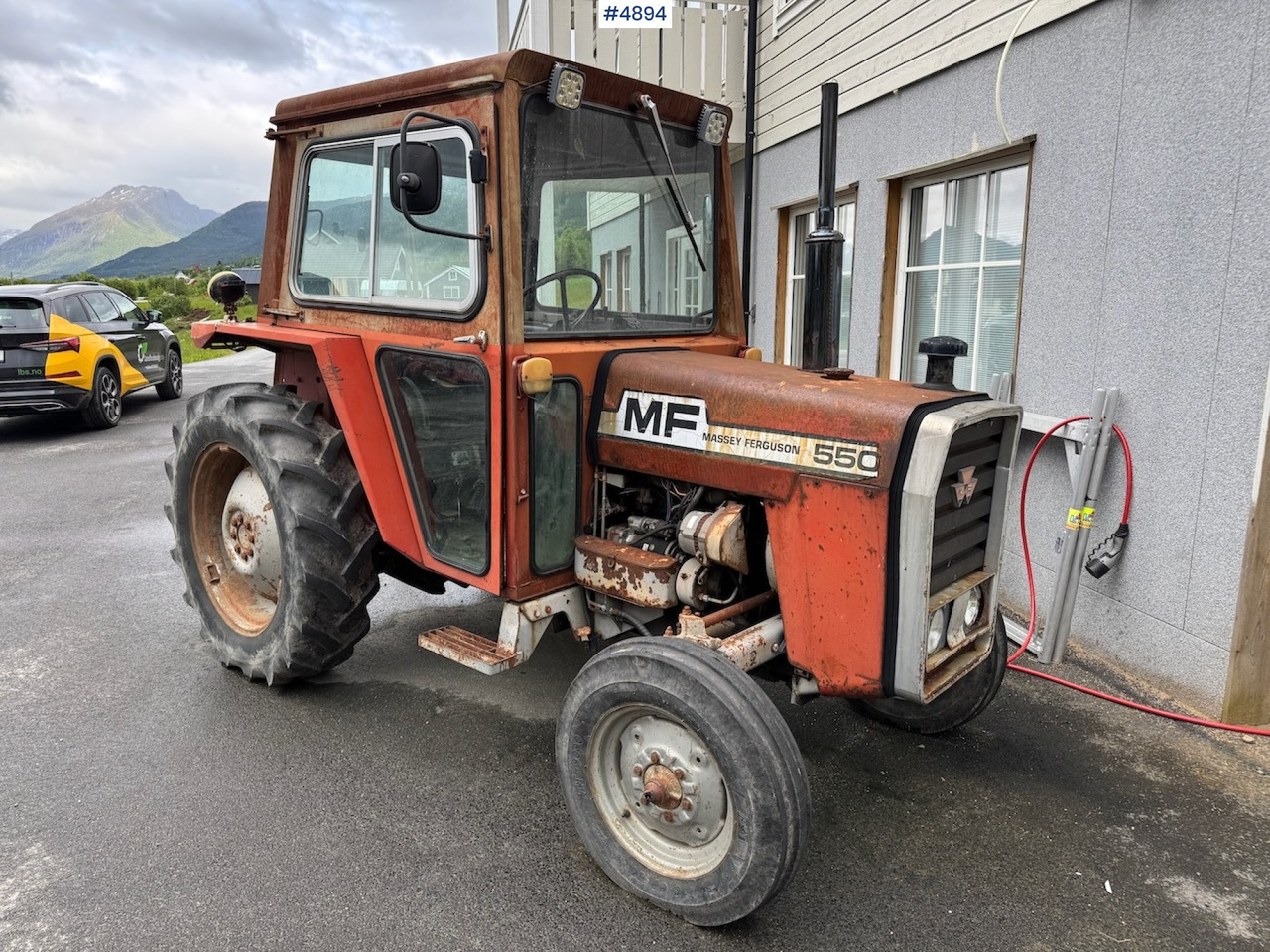 1983 Massey Ferguson 550 - Trator: foto 1 1983 Massey Ferguson 550 - Trator: foto 1