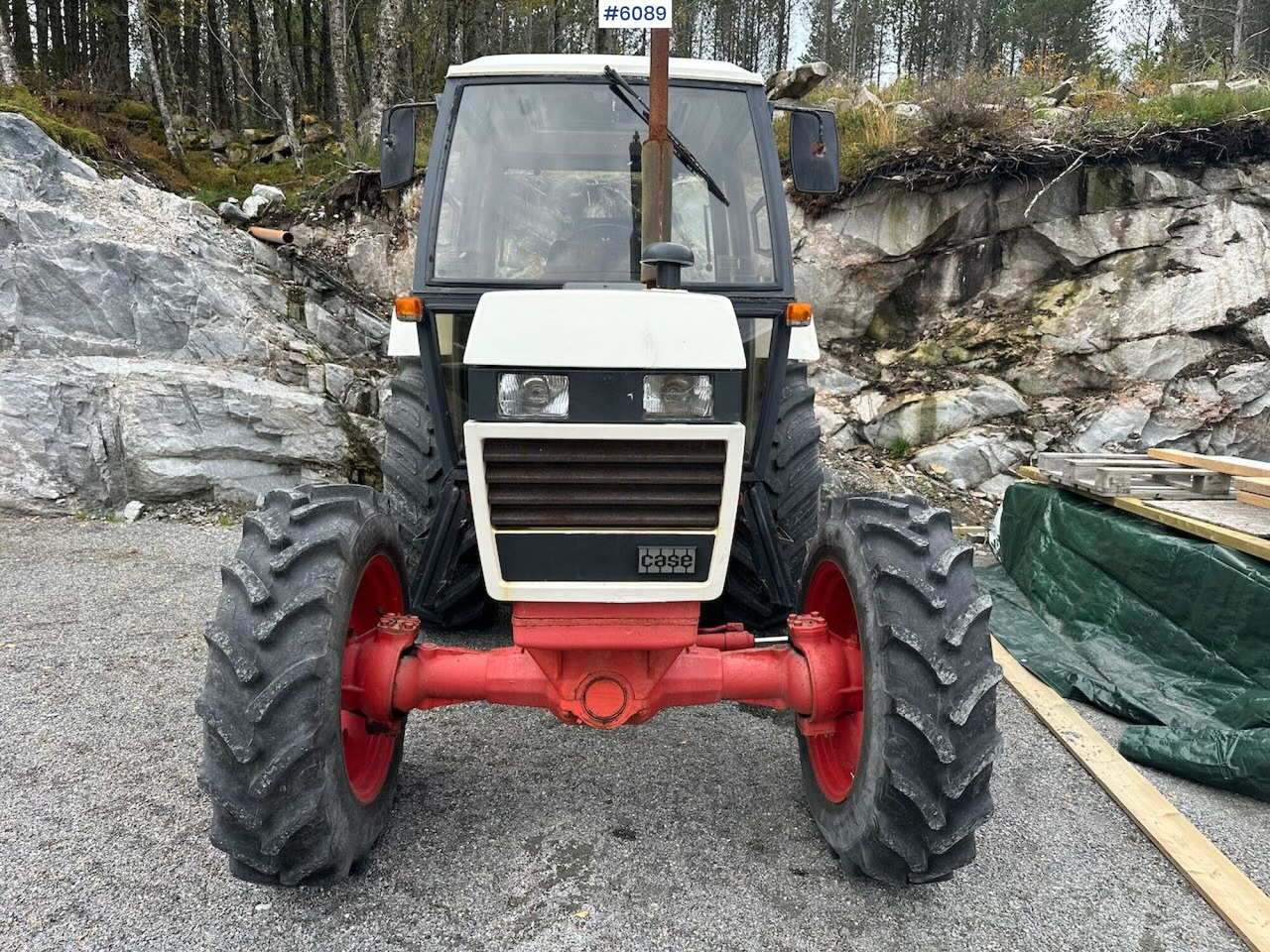 Trator 1984 David Brown Case 1390: foto 14 Trator 1984 David Brown Case 1390: foto 14