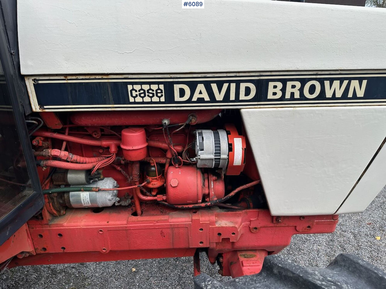 Trator 1984 David Brown Case 1390: foto 17 Trator 1984 David Brown Case 1390: foto 17