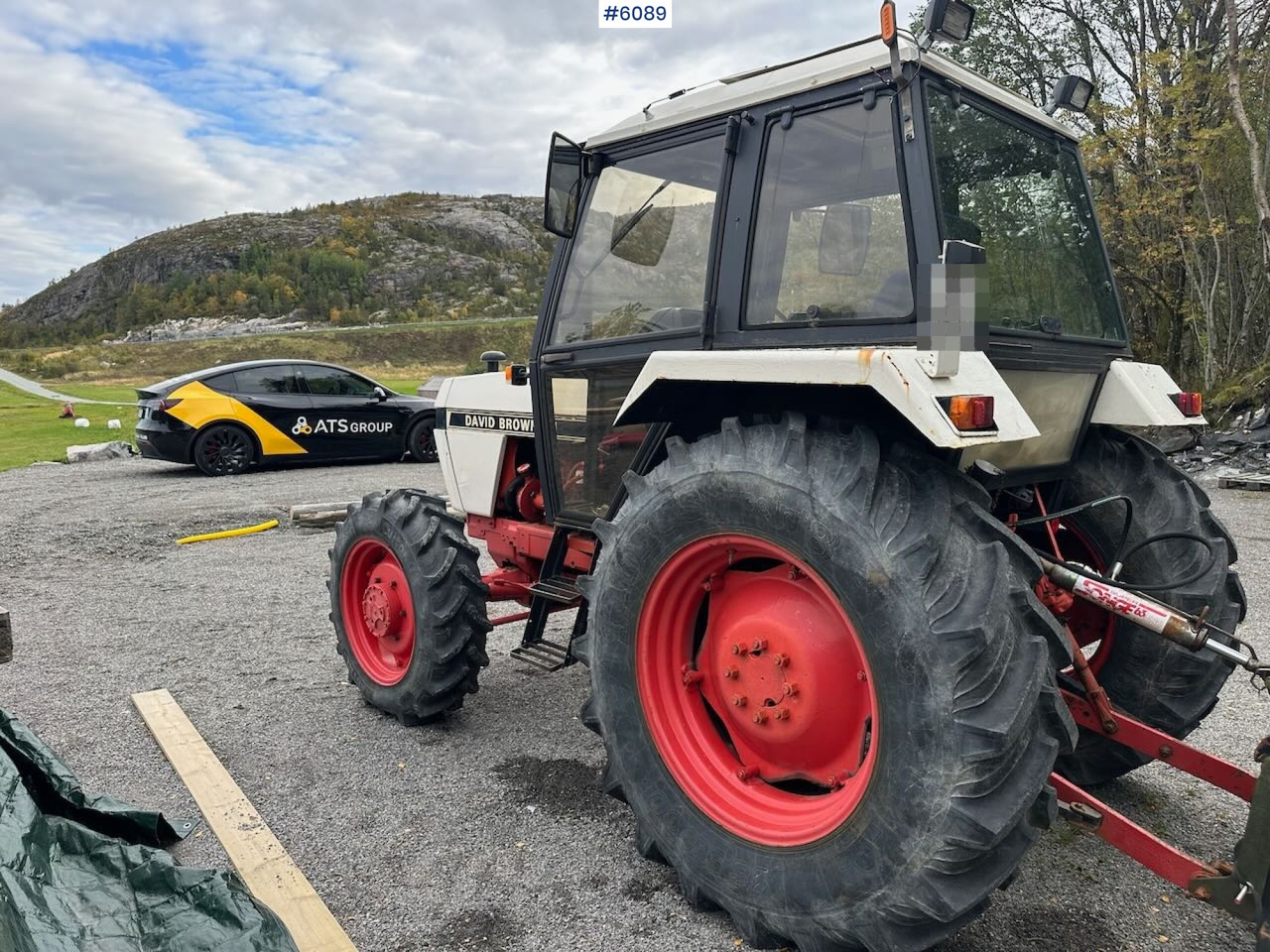 Trator 1984 David Brown Case 1390: foto 10 Trator 1984 David Brown Case 1390: foto 10