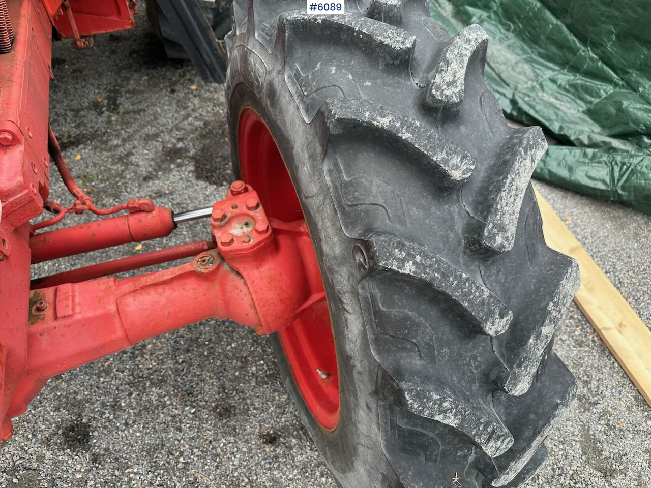 Trator 1984 David Brown Case 1390: foto 15 Trator 1984 David Brown Case 1390: foto 15