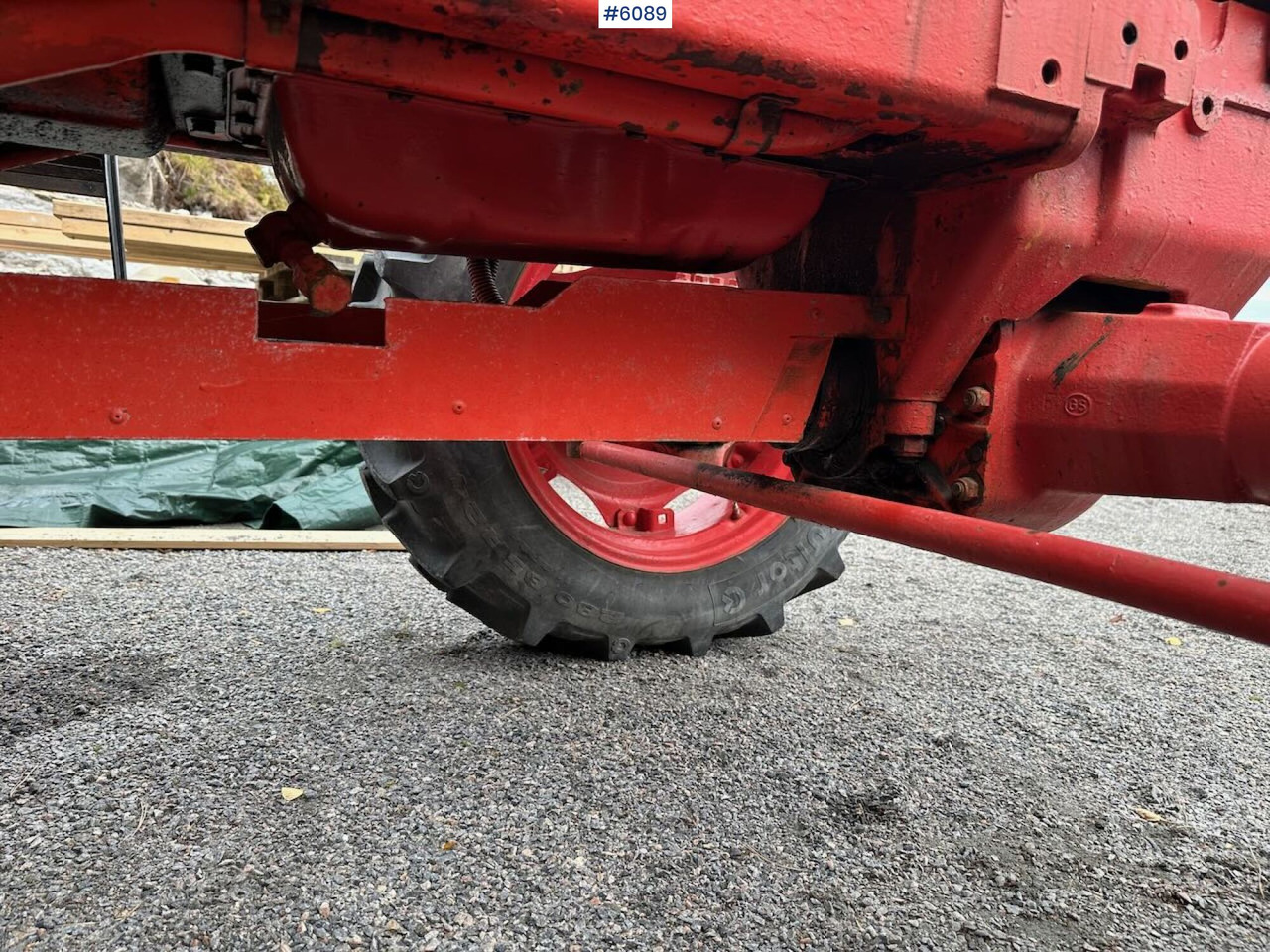 Trator 1984 David Brown Case 1390: foto 20 Trator 1984 David Brown Case 1390: foto 20