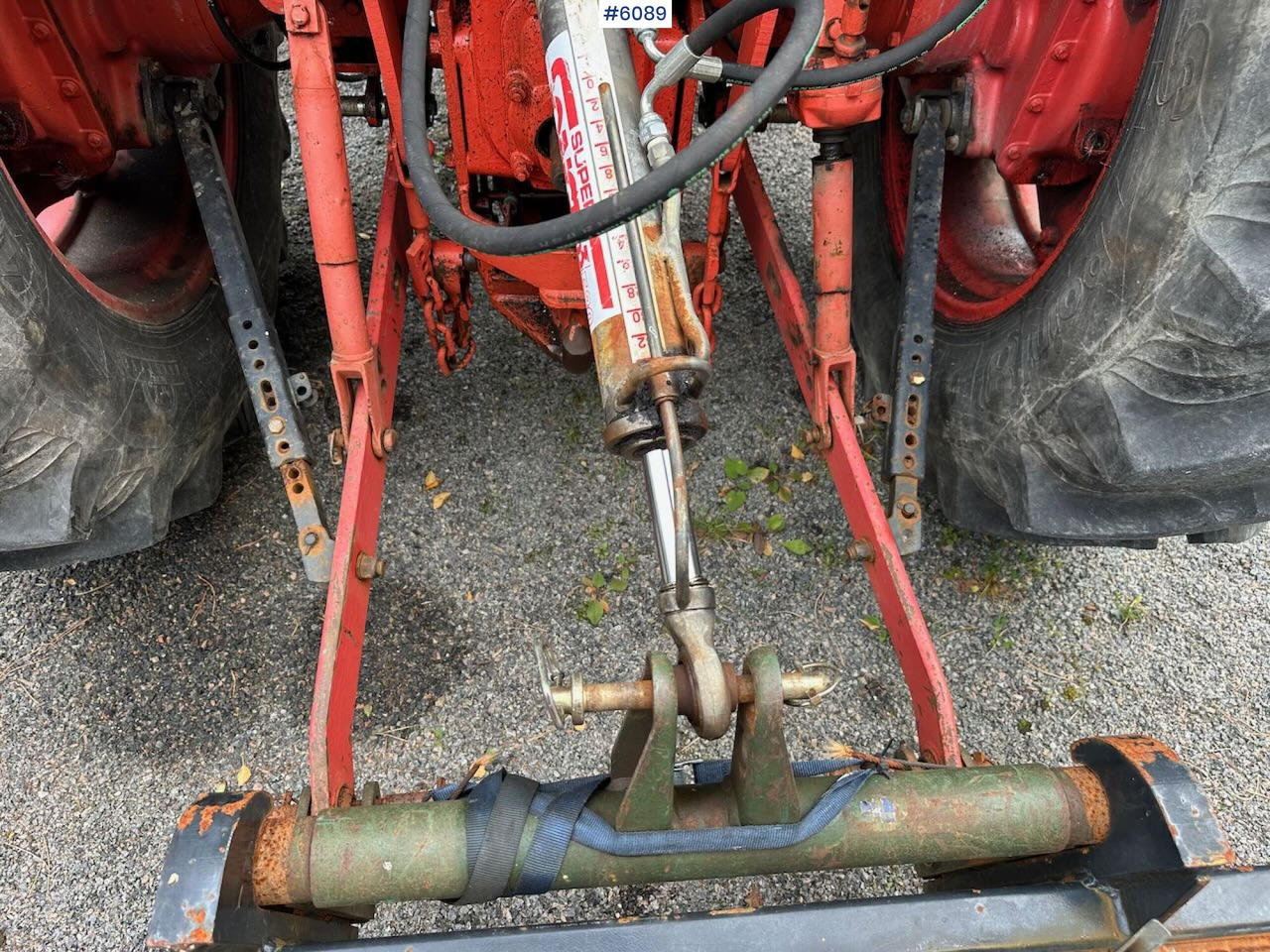 Trator 1984 David Brown Case 1390: foto 6 Trator 1984 David Brown Case 1390: foto 6