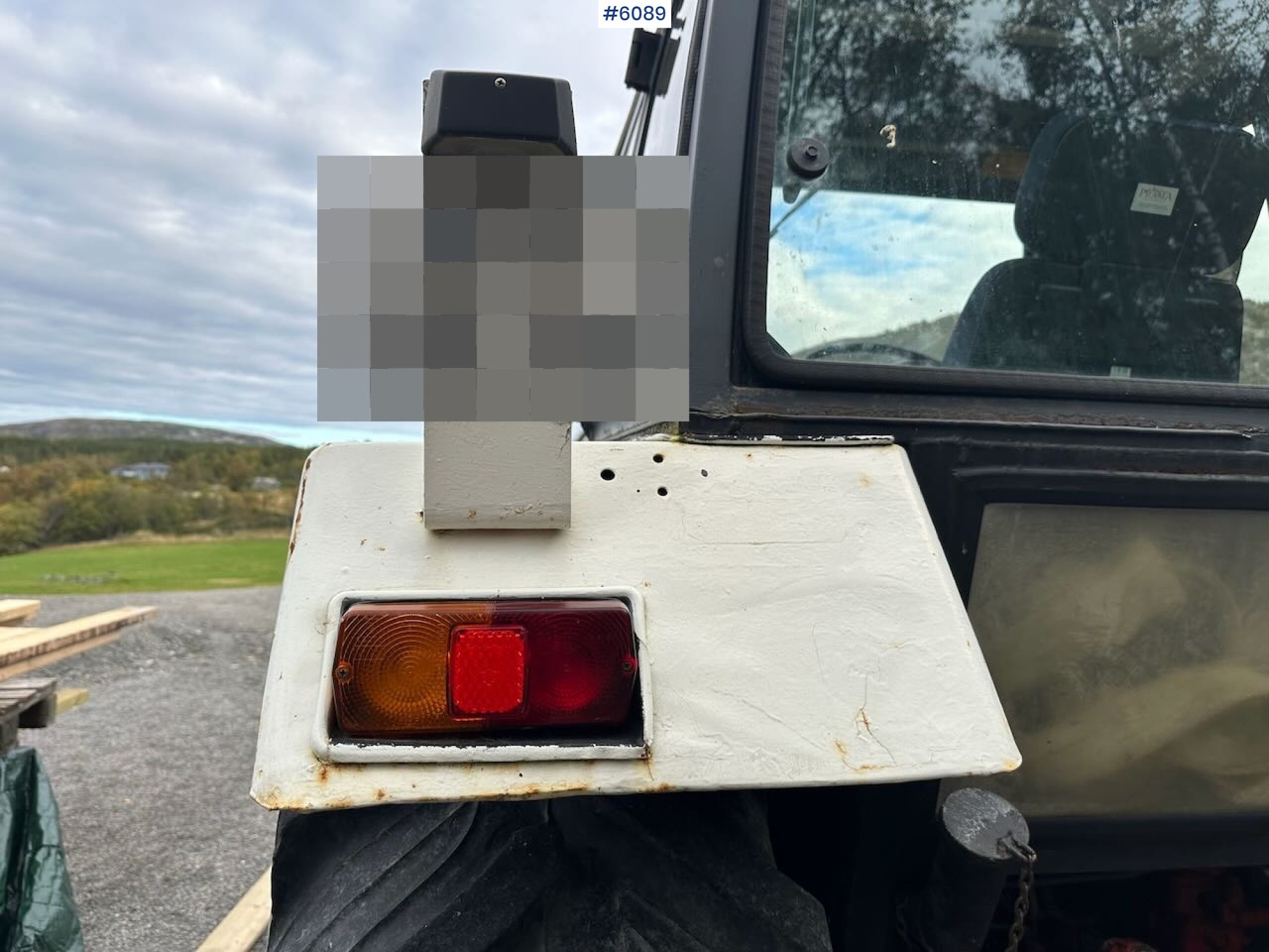 Trator 1984 David Brown Case 1390: foto 9 Trator 1984 David Brown Case 1390: foto 9