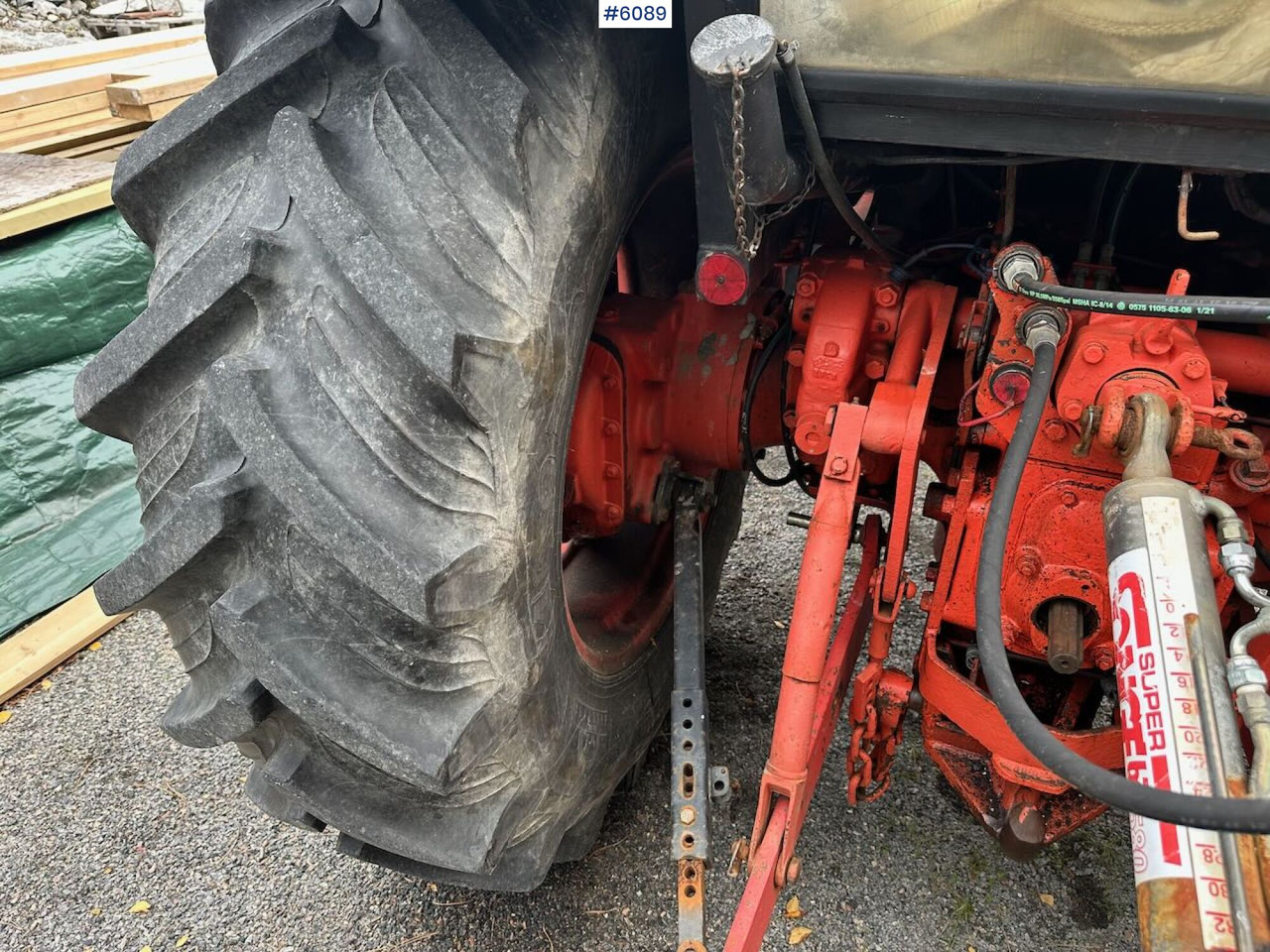 Trator 1984 David Brown Case 1390: foto 7 Trator 1984 David Brown Case 1390: foto 7