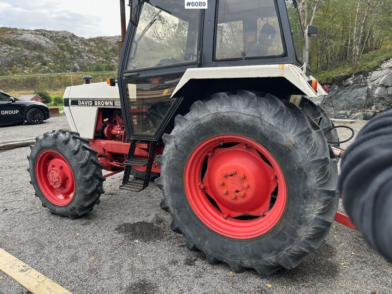 Trator 1984 David Brown Case 1390: foto 11 Trator 1984 David Brown Case 1390: foto 11