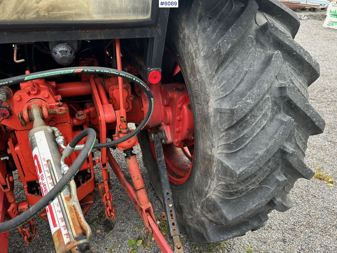 Trator 1984 David Brown Case 1390: foto 8 Trator 1984 David Brown Case 1390: foto 8