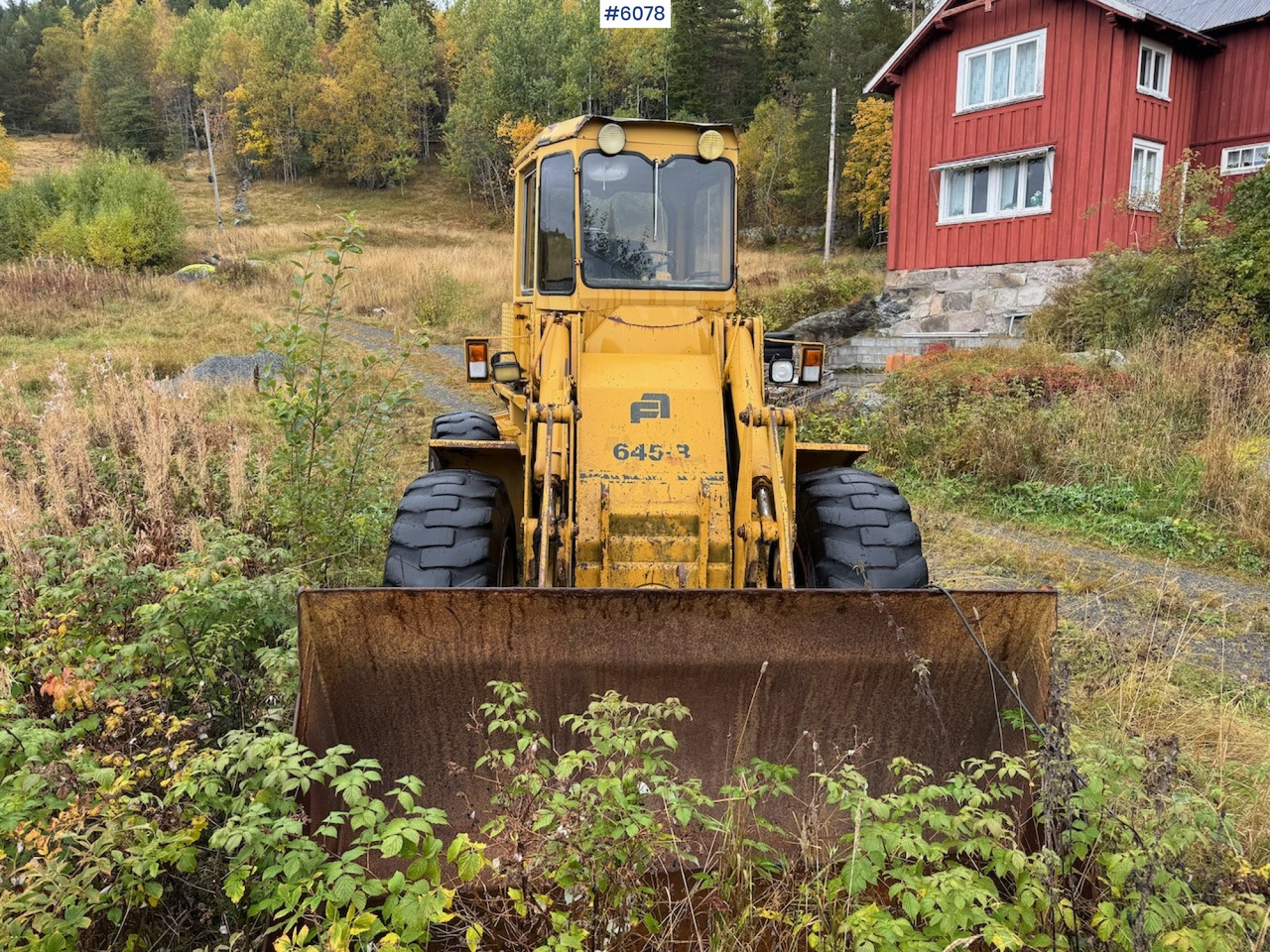 1986 Fiat-Allis 645-B Wheel Loader. - Carregadeira de rodas: foto 5 1986 Fiat-Allis 645-B Wheel Loader. - Carregadeira de rodas: foto 5