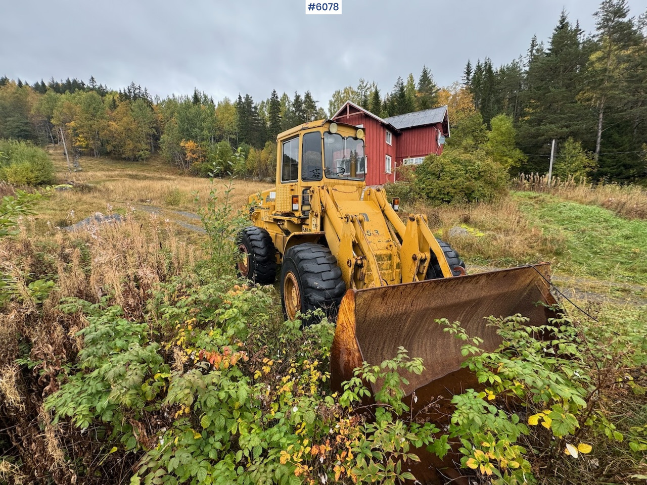 1986 Fiat-Allis 645-B Wheel Loader. - Carregadeira de rodas: foto 4 1986 Fiat-Allis 645-B Wheel Loader. - Carregadeira de rodas: foto 4