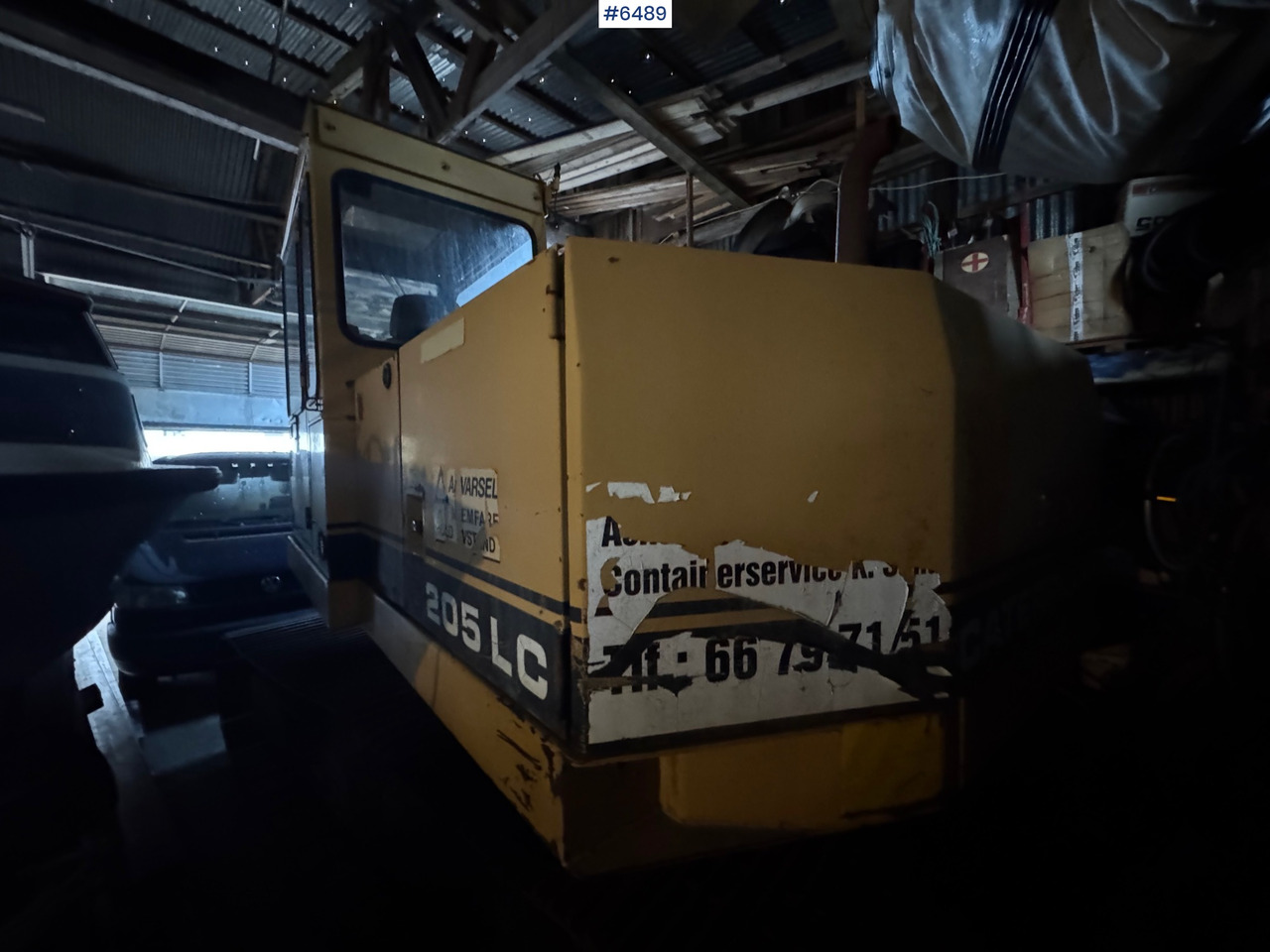 1987 Caterpillar 205 LC - Escavadeira: foto 3 1987 Caterpillar 205 LC - Escavadeira: foto 3