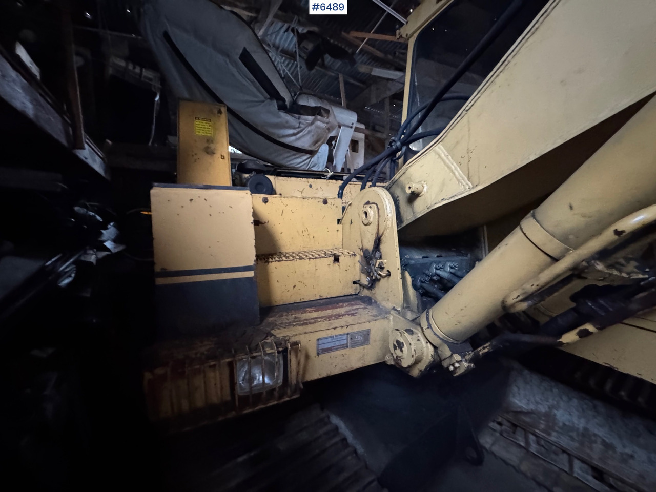 1987 Caterpillar 205 LC - Escavadeira: foto 2 1987 Caterpillar 205 LC - Escavadeira: foto 2