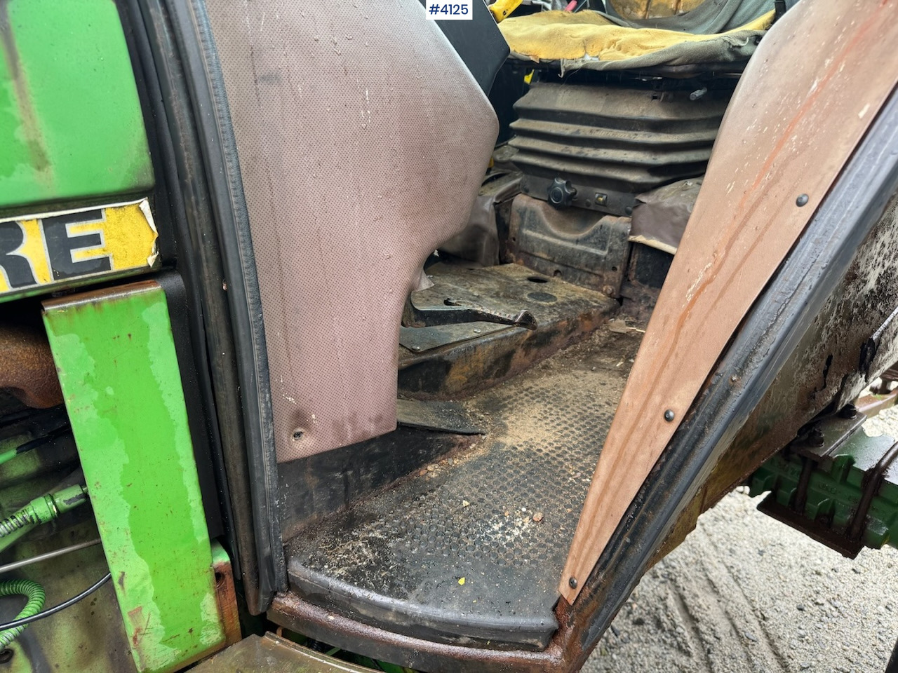 1987 John Deere 2040 Synchron. - Trator: foto 5 1987 John Deere 2040 Synchron. - Trator: foto 5