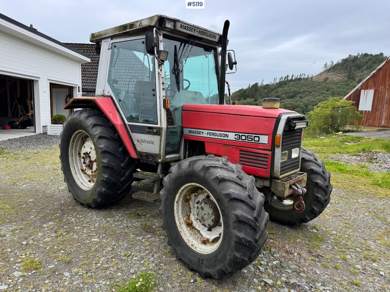 1987 Massey Ferguson 3050 Autotronic - Trator: foto 1 1987 Massey Ferguson 3050 Autotronic - Trator: foto 1