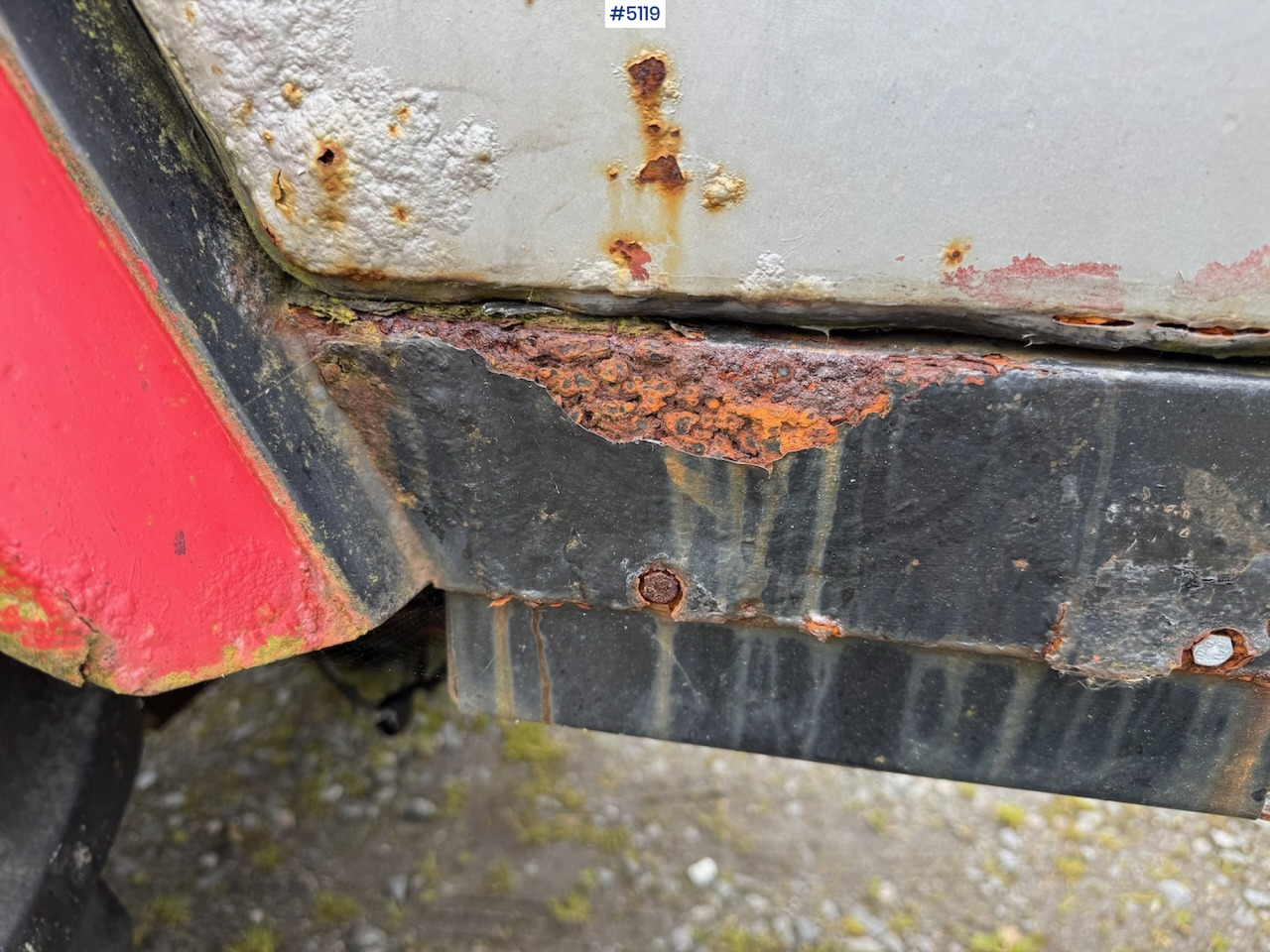 1987 Massey Ferguson 3050 Autotronic - Trator: foto 5 1987 Massey Ferguson 3050 Autotronic - Trator: foto 5