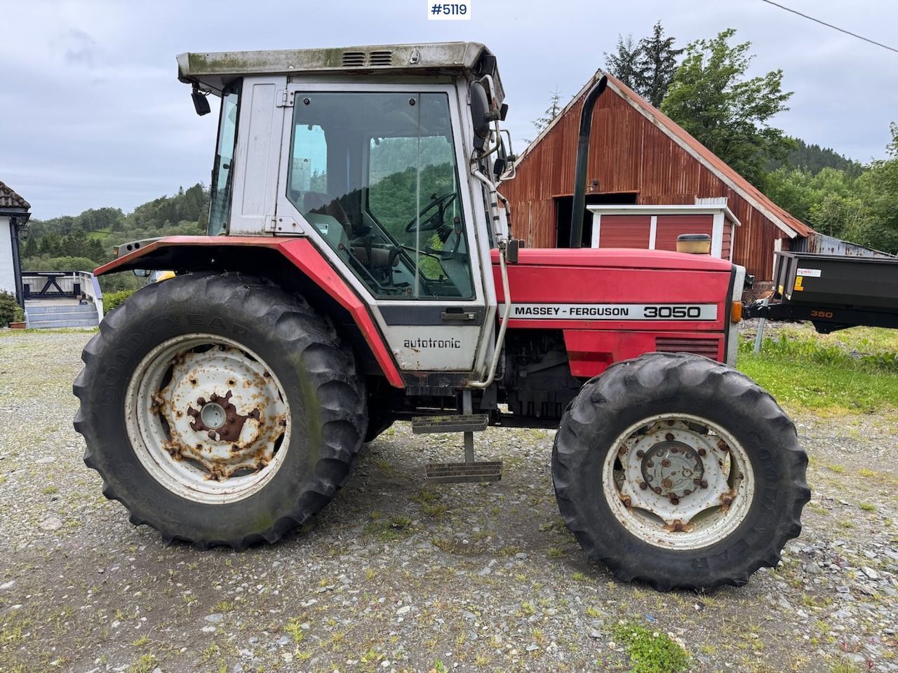 1987 Massey Ferguson 3050 Autotronic - Trator: foto 2 1987 Massey Ferguson 3050 Autotronic - Trator: foto 2