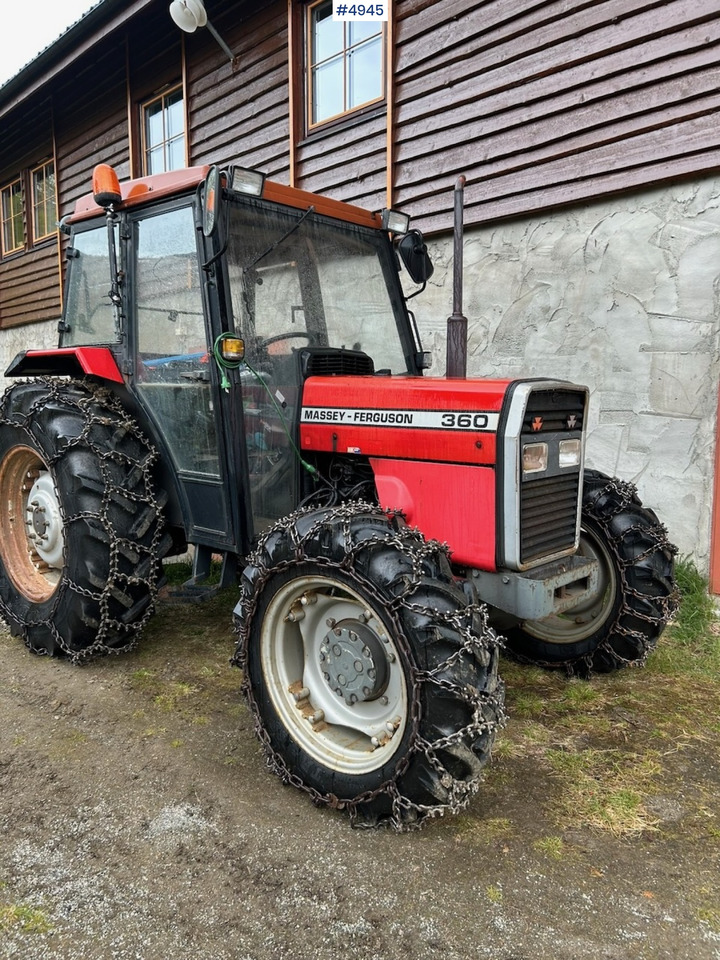 1987 Massey Ferguson 360 - Trator: foto 3 1987 Massey Ferguson 360 - Trator: foto 3