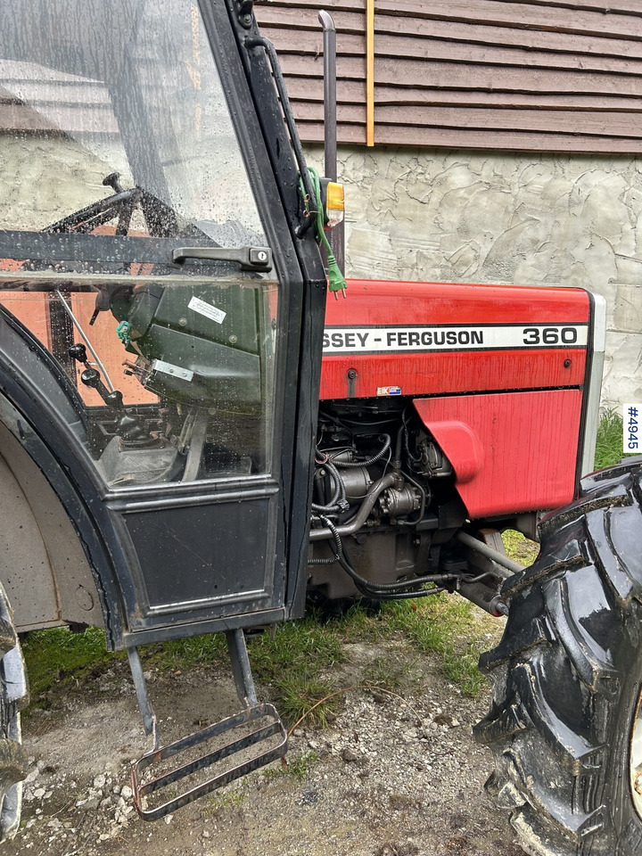 1987 Massey Ferguson 360 - Trator: foto 2 1987 Massey Ferguson 360 - Trator: foto 2