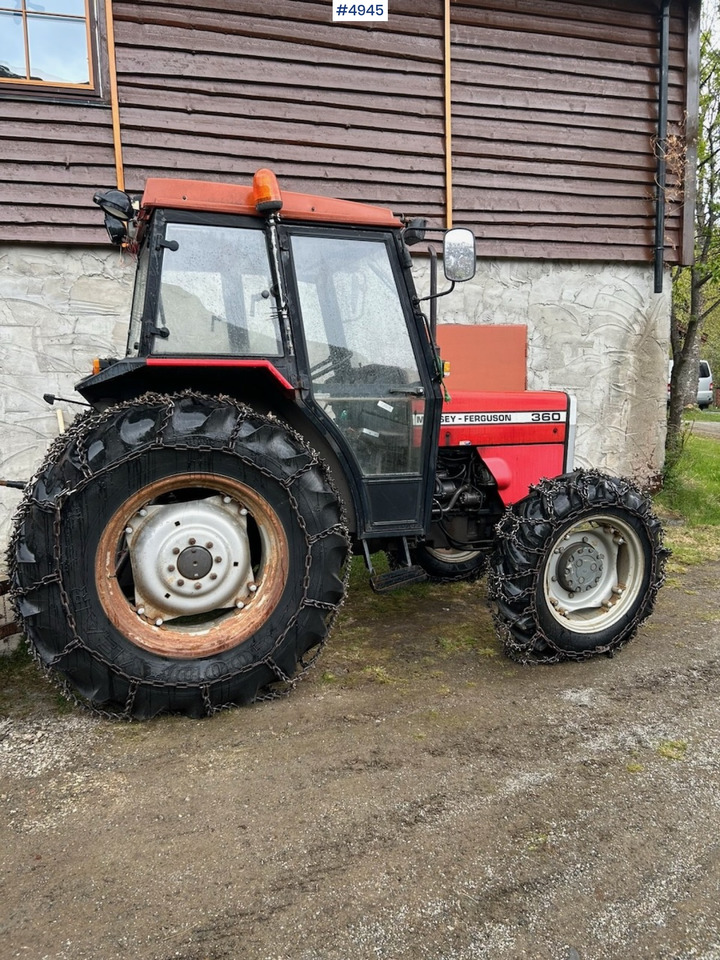 1987 Massey Ferguson 360 - Trator: foto 1 1987 Massey Ferguson 360 - Trator: foto 1