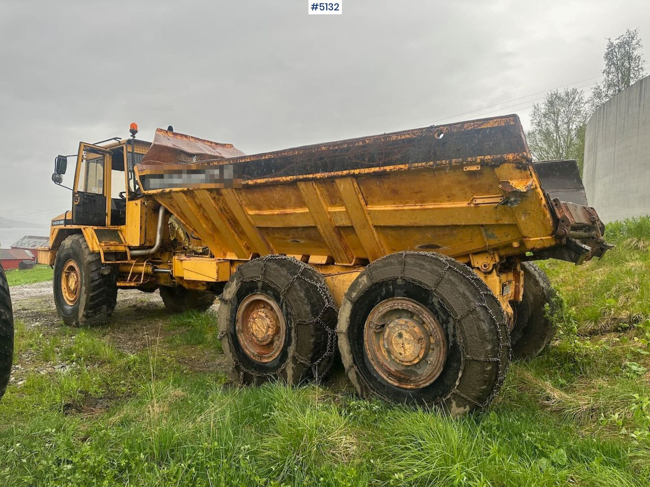 1987 Volvo A20 6x4 dump truck w/ white plates. WATCH VIDEO. - Caminhão articulado: foto 2 1987 Volvo A20 6x4 dump truck w/ white plates. WATCH VIDEO. - Caminhão articulado: foto 2
