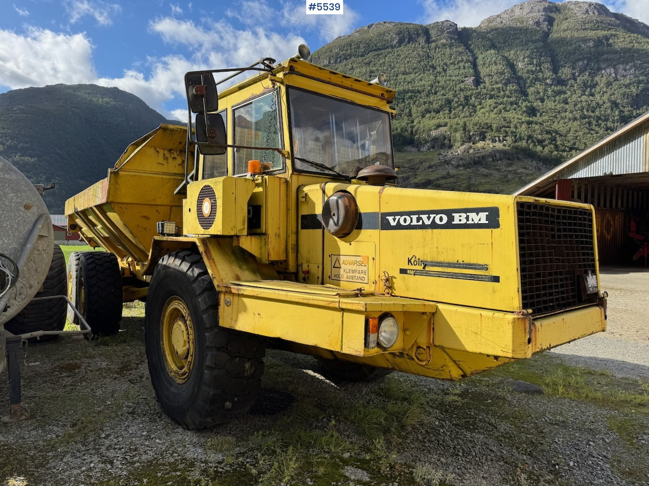 1989 Volvo A 20 6x6. - Caminhão articulado: foto 2 1989 Volvo A 20 6x6. - Caminhão articulado: foto 2