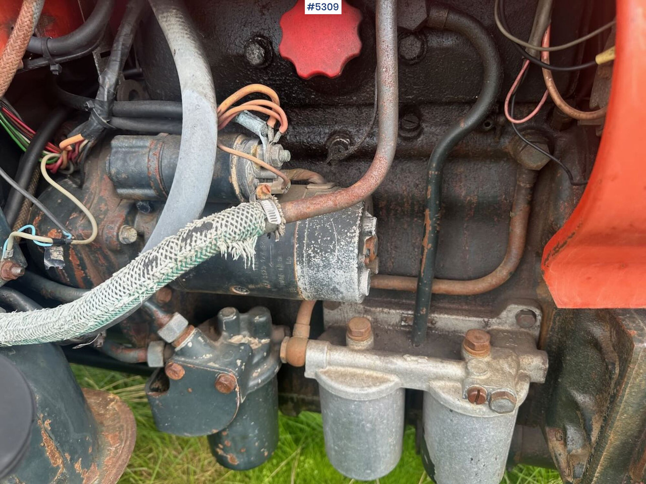 Trator 1989 Zetor 5245 tractor w/ snow blower.: foto 16 Trator 1989 Zetor 5245 tractor w/ snow blower.: foto 16