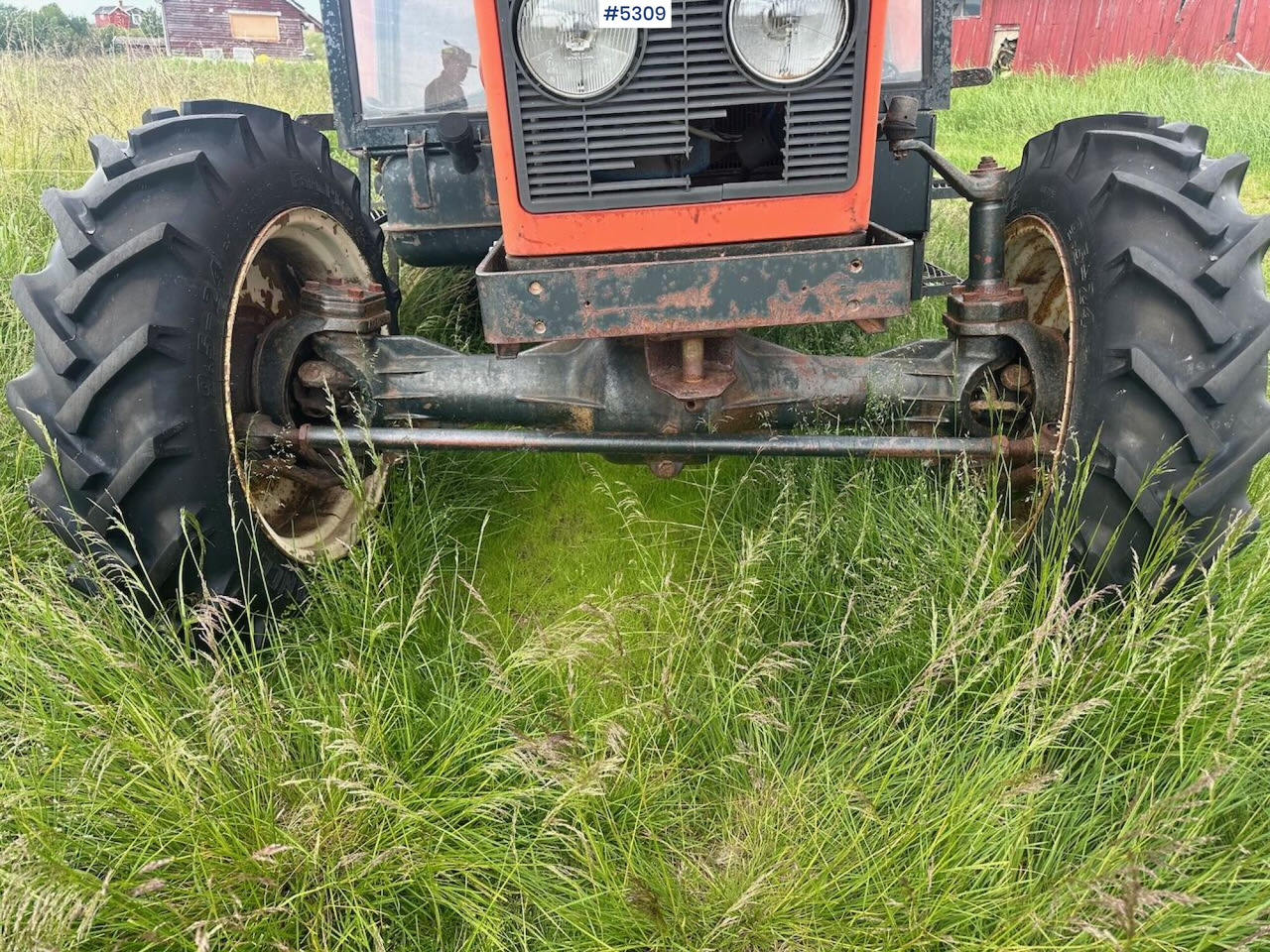 Trator 1989 Zetor 5245 tractor w/ snow blower.: foto 10 Trator 1989 Zetor 5245 tractor w/ snow blower.: foto 10