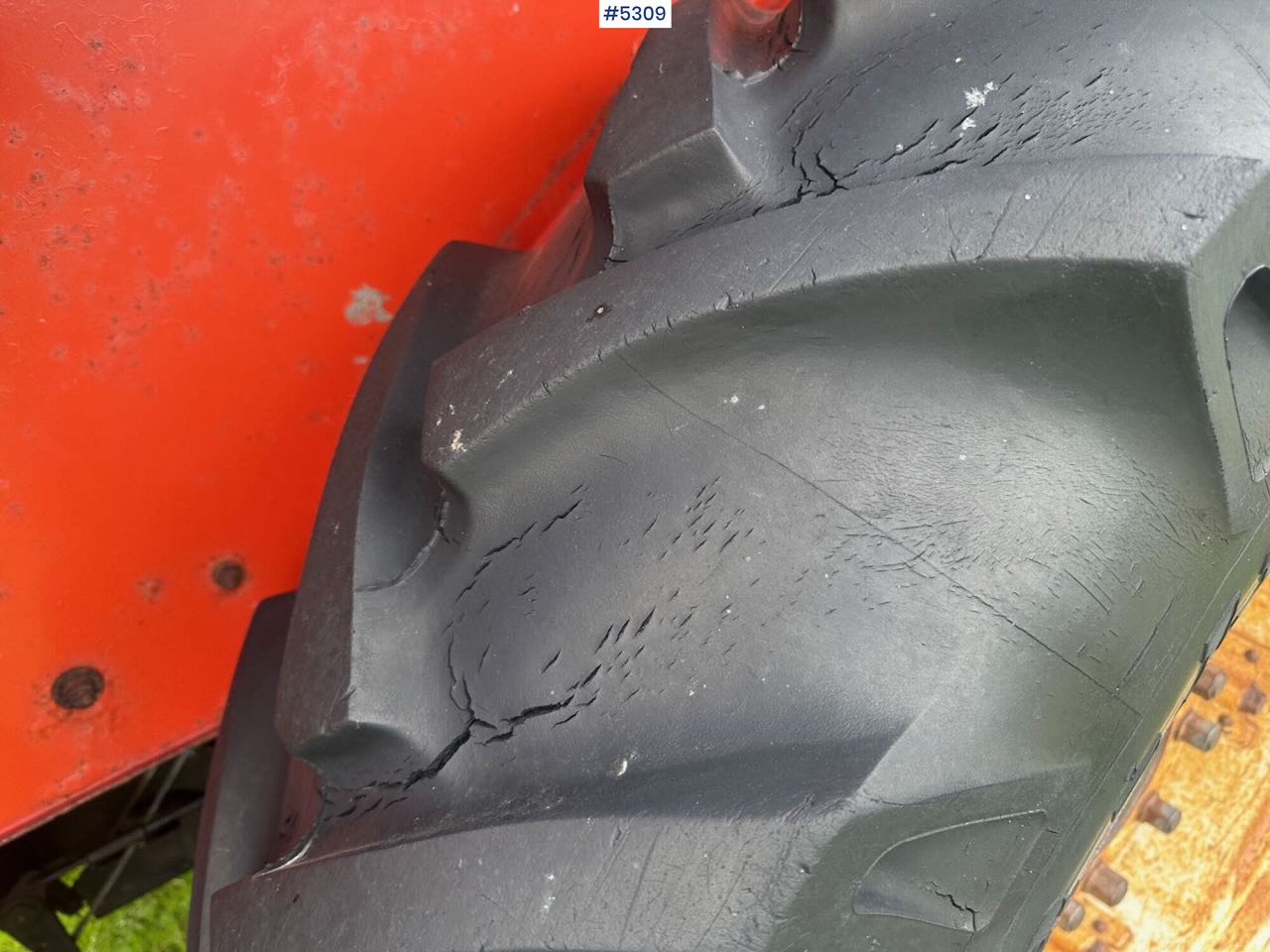 Trator 1989 Zetor 5245 tractor w/ snow blower.: foto 13 Trator 1989 Zetor 5245 tractor w/ snow blower.: foto 13