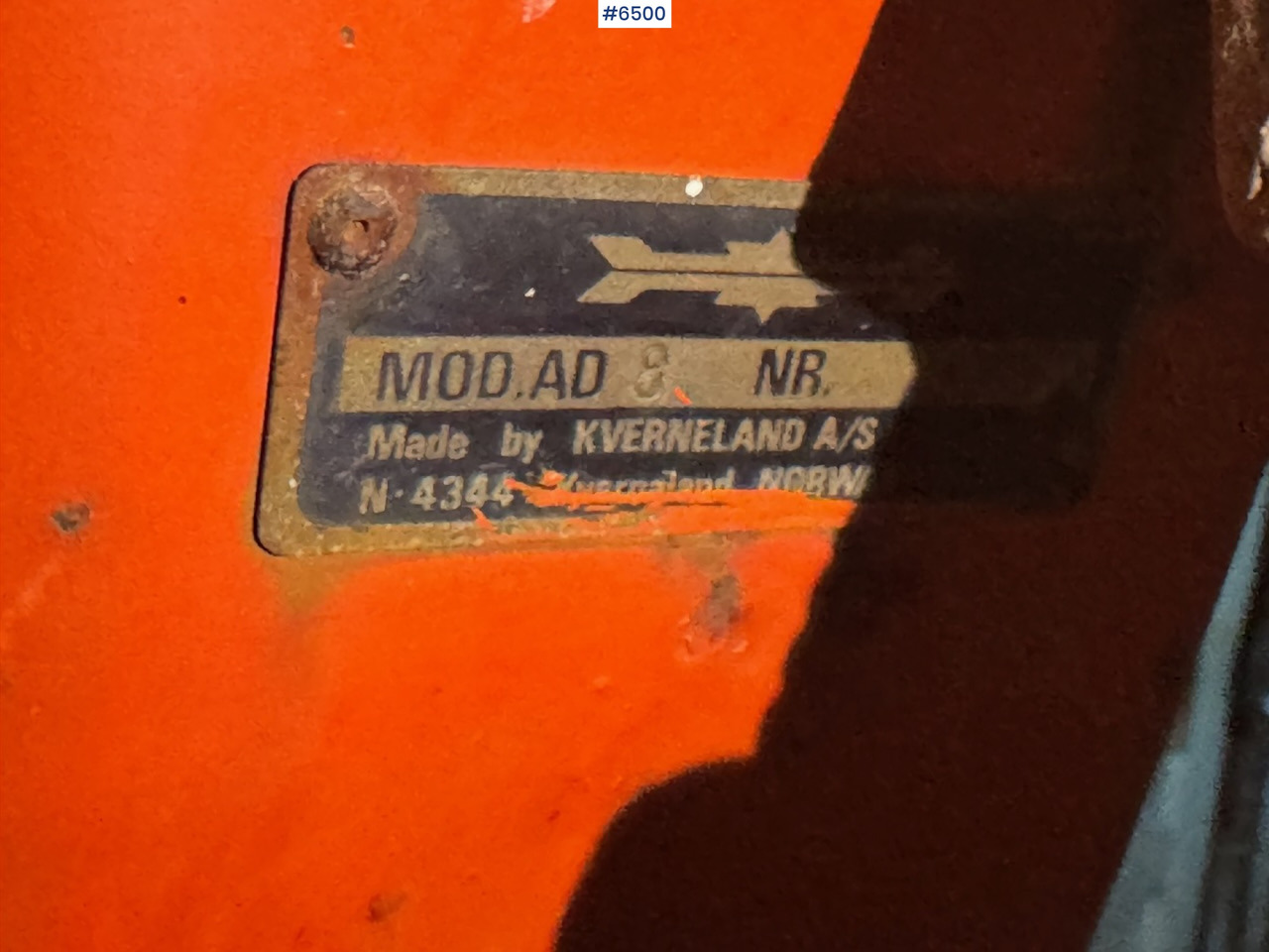 Maquina para lavrar a terra 1990 Kverneland 3 furrow plough: foto 16 Maquina para lavrar a terra 1990 Kverneland 3 furrow plough: foto 16