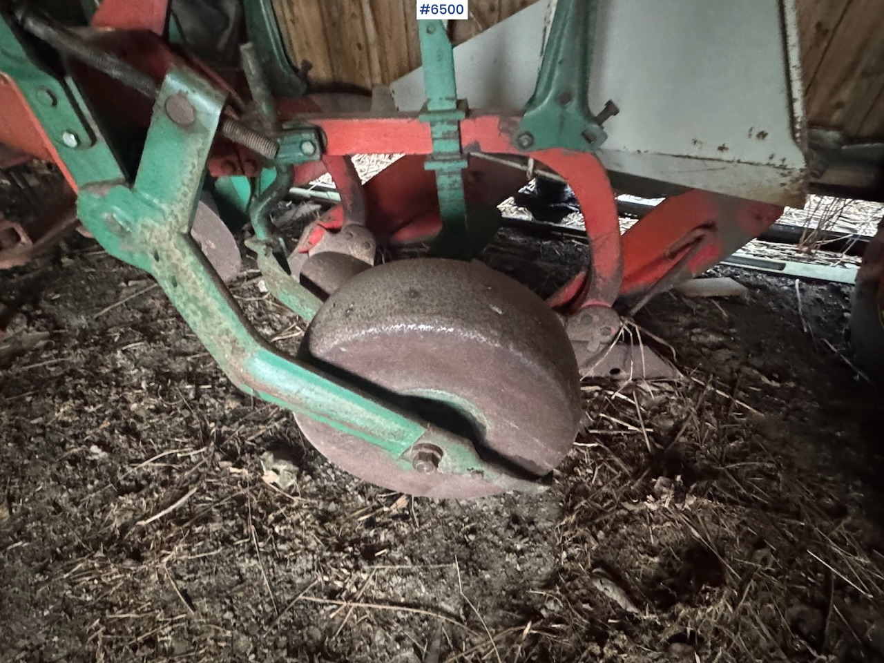 Maquina para lavrar a terra 1990 Kverneland 3 furrow plough: foto 9 Maquina para lavrar a terra 1990 Kverneland 3 furrow plough: foto 9