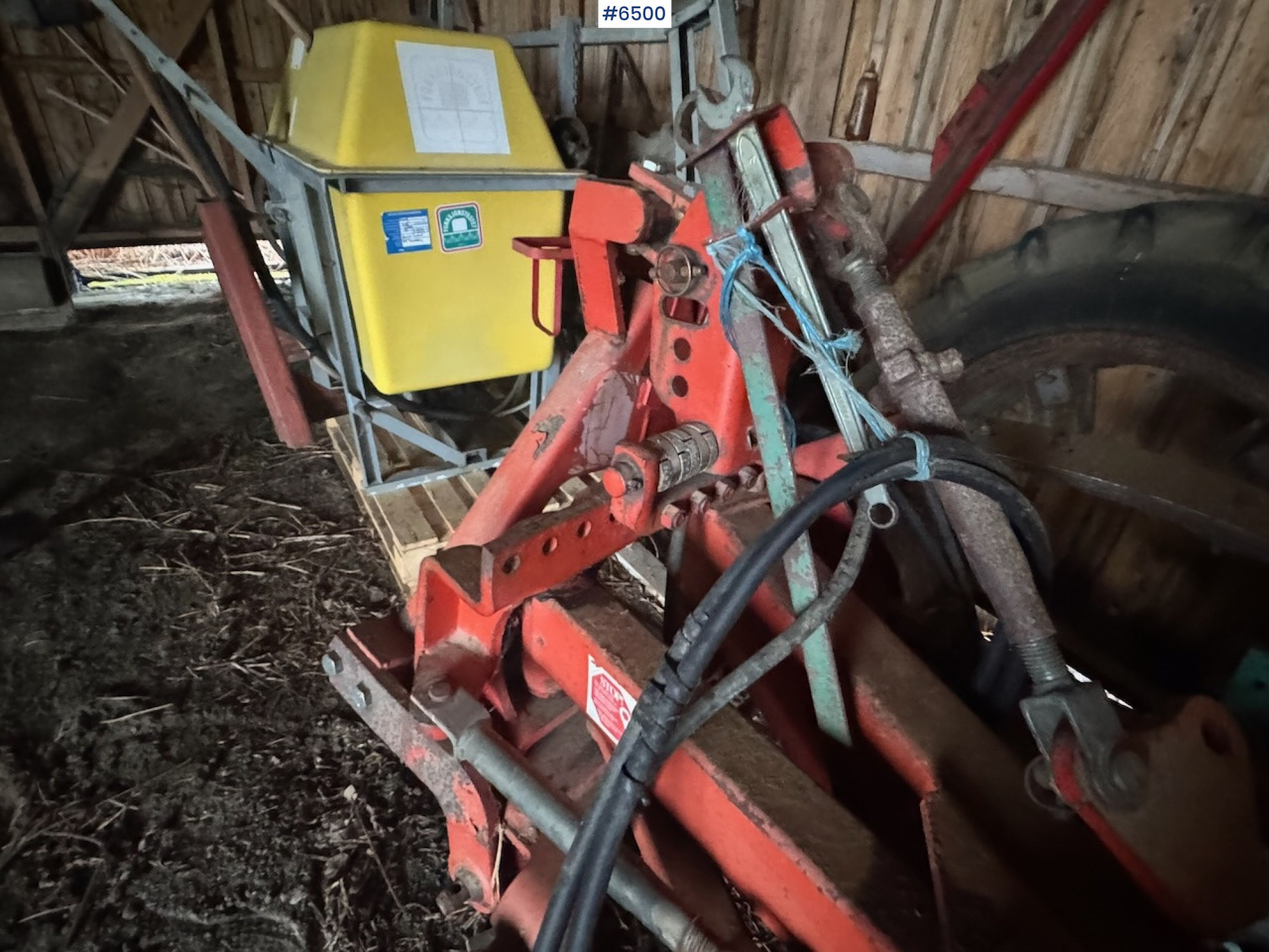 Maquina para lavrar a terra 1990 Kverneland 3 furrow plough: foto 14 Maquina para lavrar a terra 1990 Kverneland 3 furrow plough: foto 14