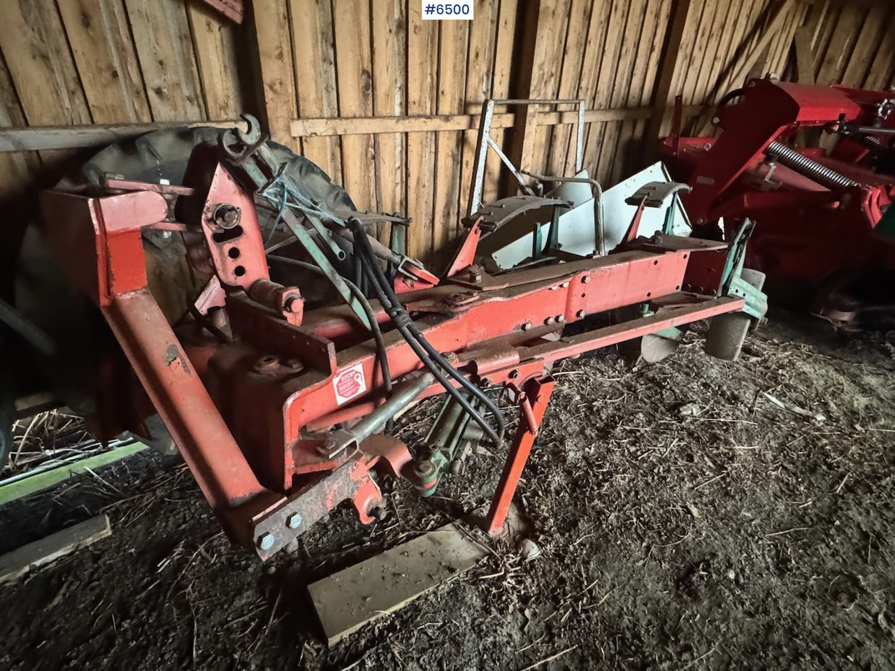 Maquina para lavrar a terra 1990 Kverneland 3 furrow plough: foto 6 Maquina para lavrar a terra 1990 Kverneland 3 furrow plough: foto 6