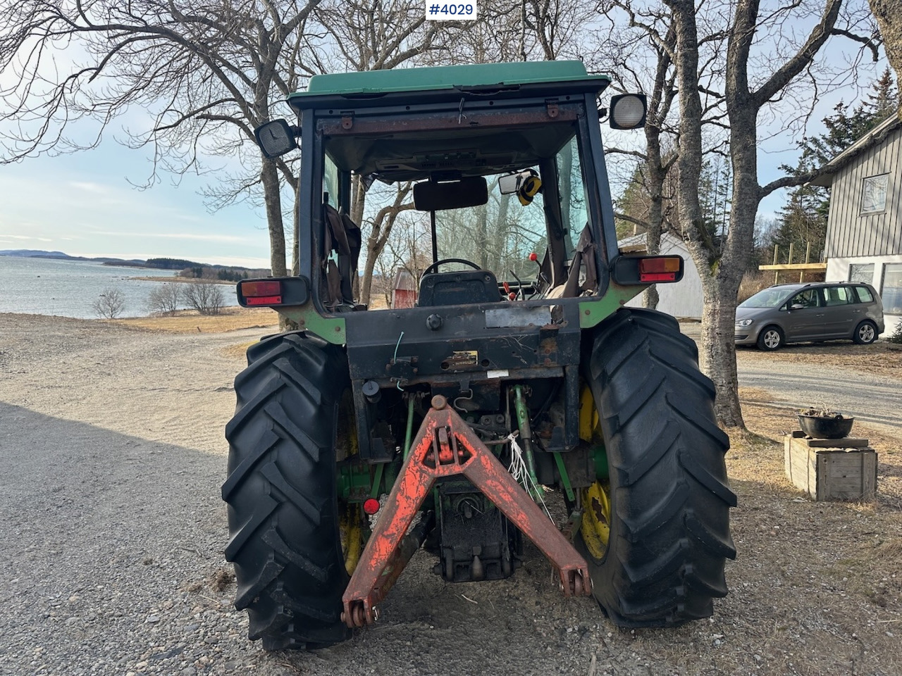 1991 John Deere 2650 Synchron tractor rep.object. - Trator: foto 2 1991 John Deere 2650 Synchron tractor rep.object. - Trator: foto 2