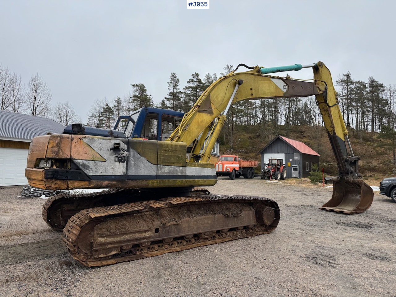 Trator 1991 Kobelco SK 200: foto 20