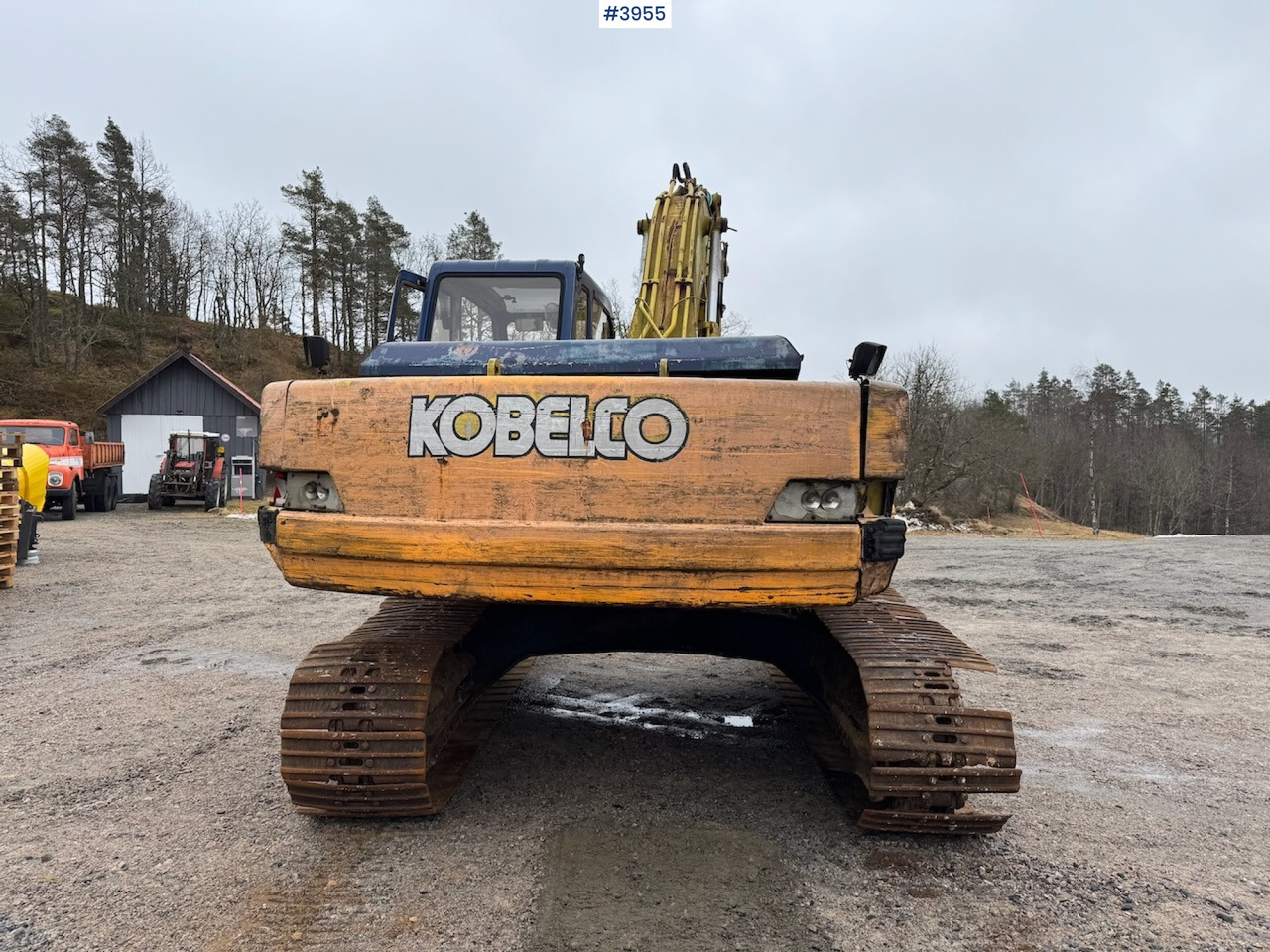 Trator 1991 Kobelco SK 200: foto 26