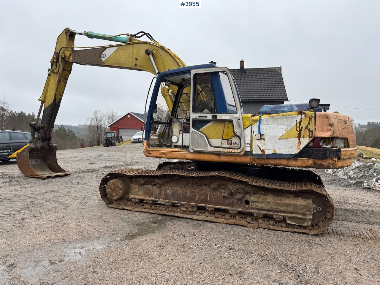 Trator 1991 Kobelco SK 200: foto 5
