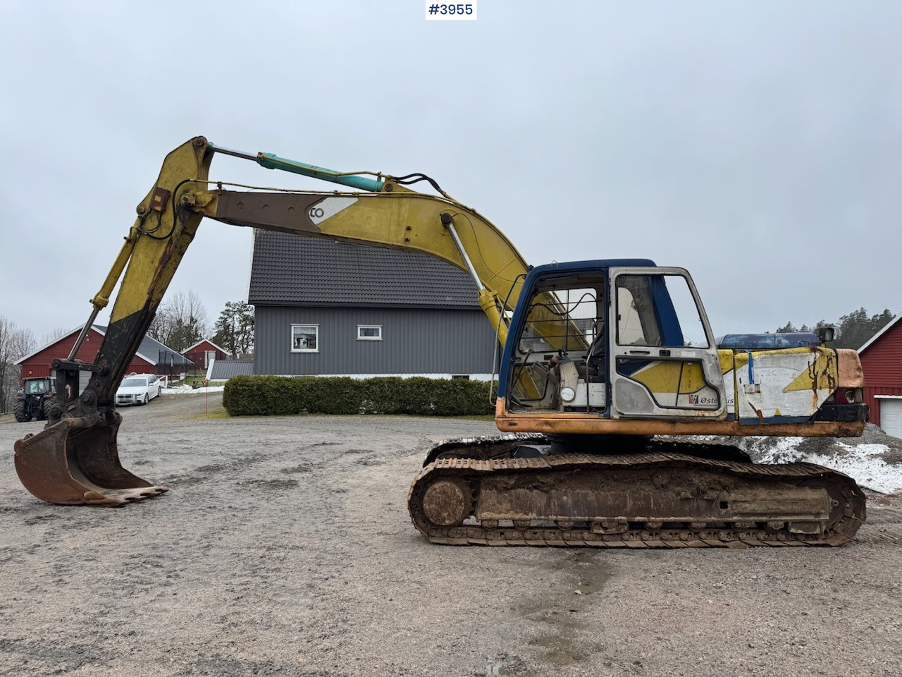 Trator 1991 Kobelco SK 200: foto 31