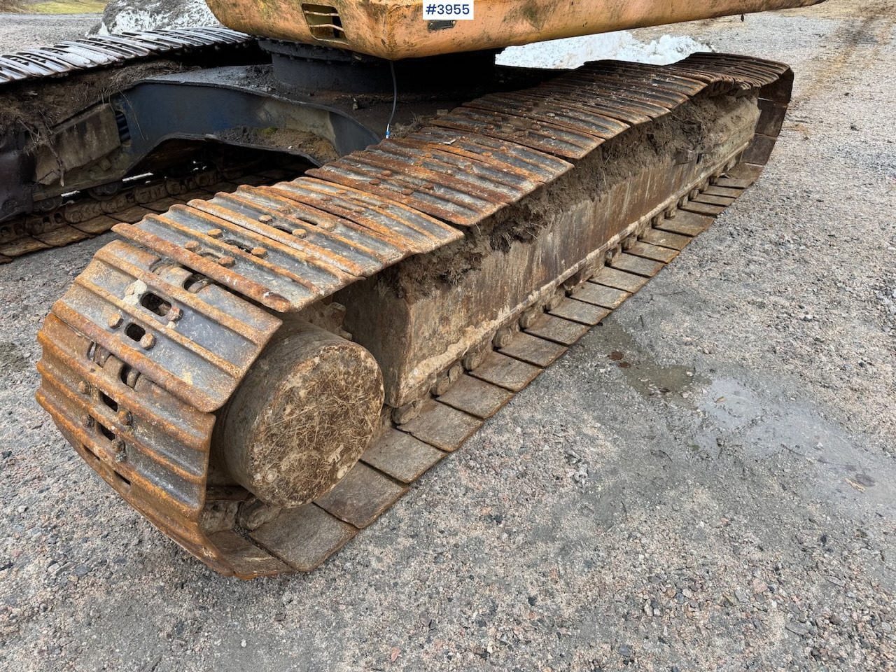 Trator 1991 Kobelco SK 200: foto 34