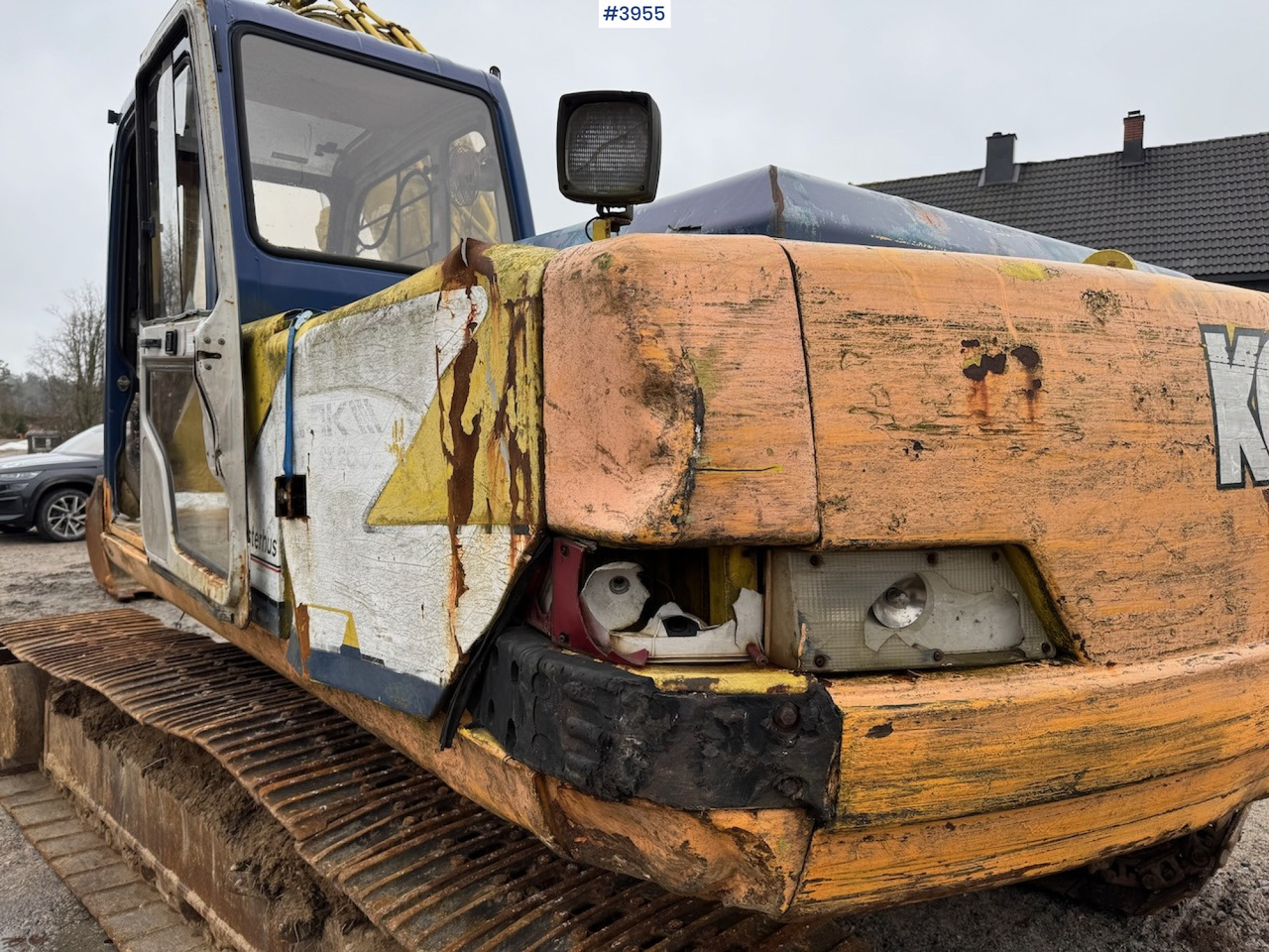 Trator 1991 Kobelco SK 200: foto 30