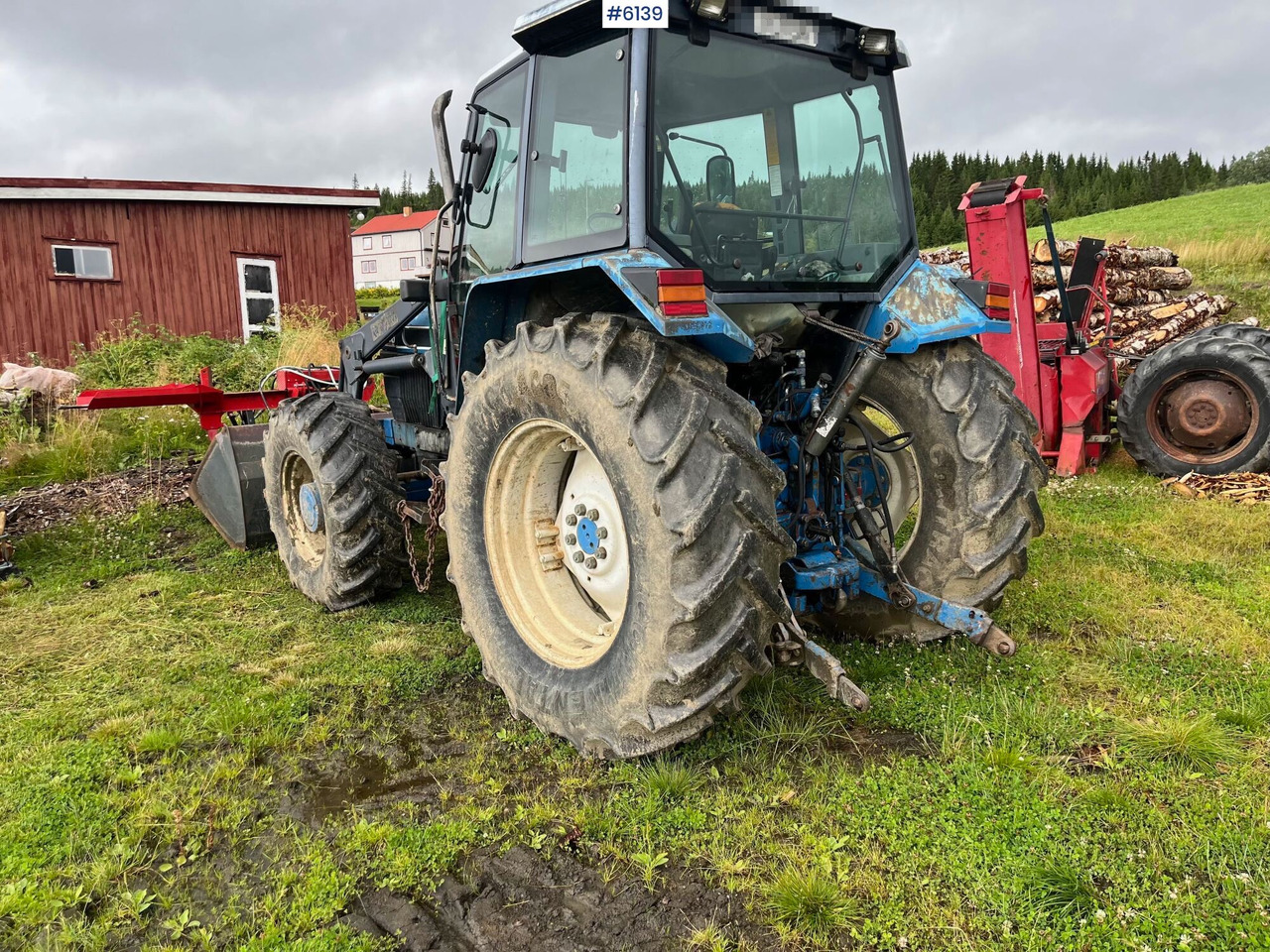 1992 Ford 5640 w/ Trima front loader - Trator: foto 3 1992 Ford 5640 w/ Trima front loader - Trator: foto 3