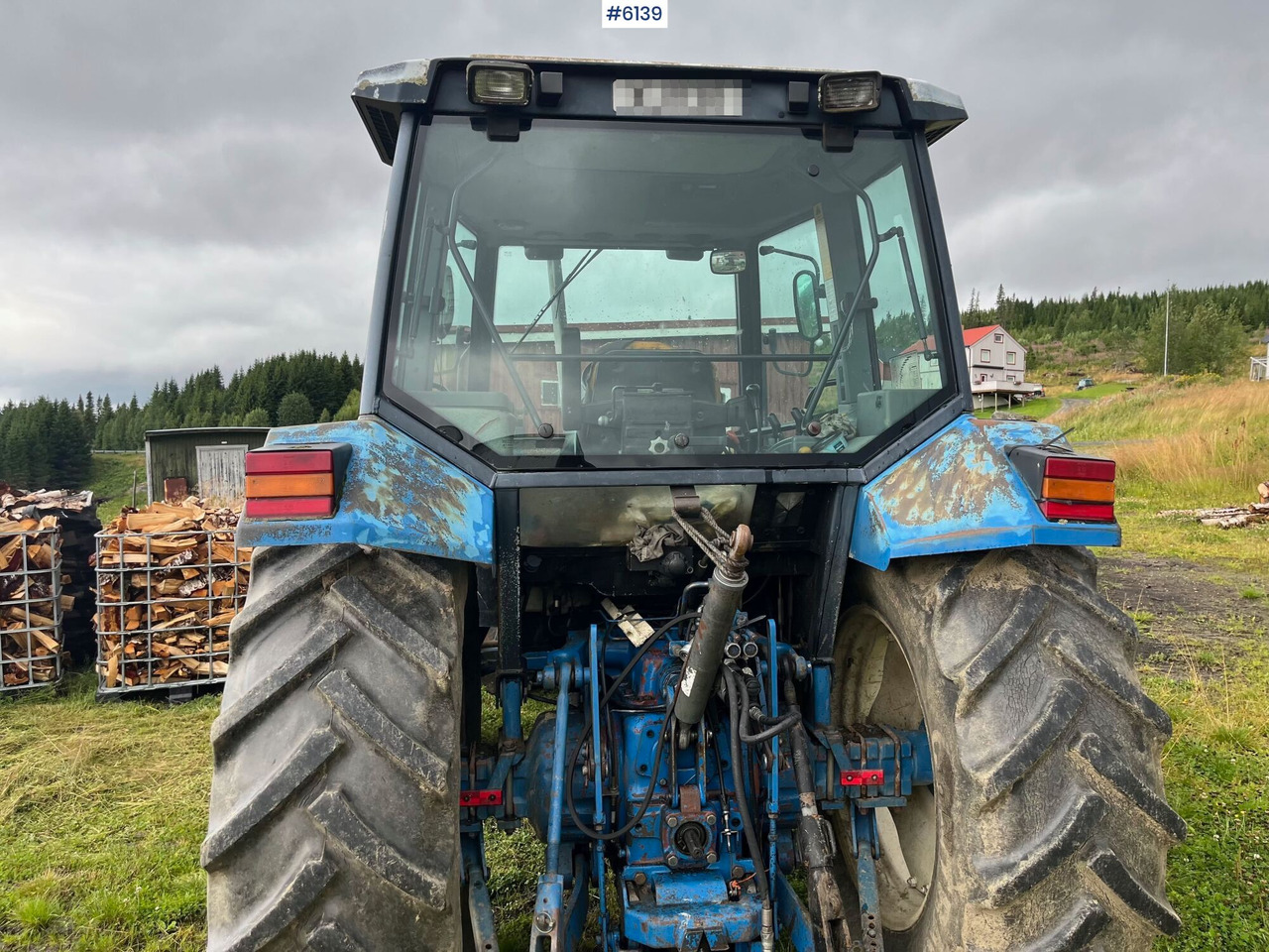 1992 Ford 5640 w/ Trima front loader - Trator: foto 5 1992 Ford 5640 w/ Trima front loader - Trator: foto 5