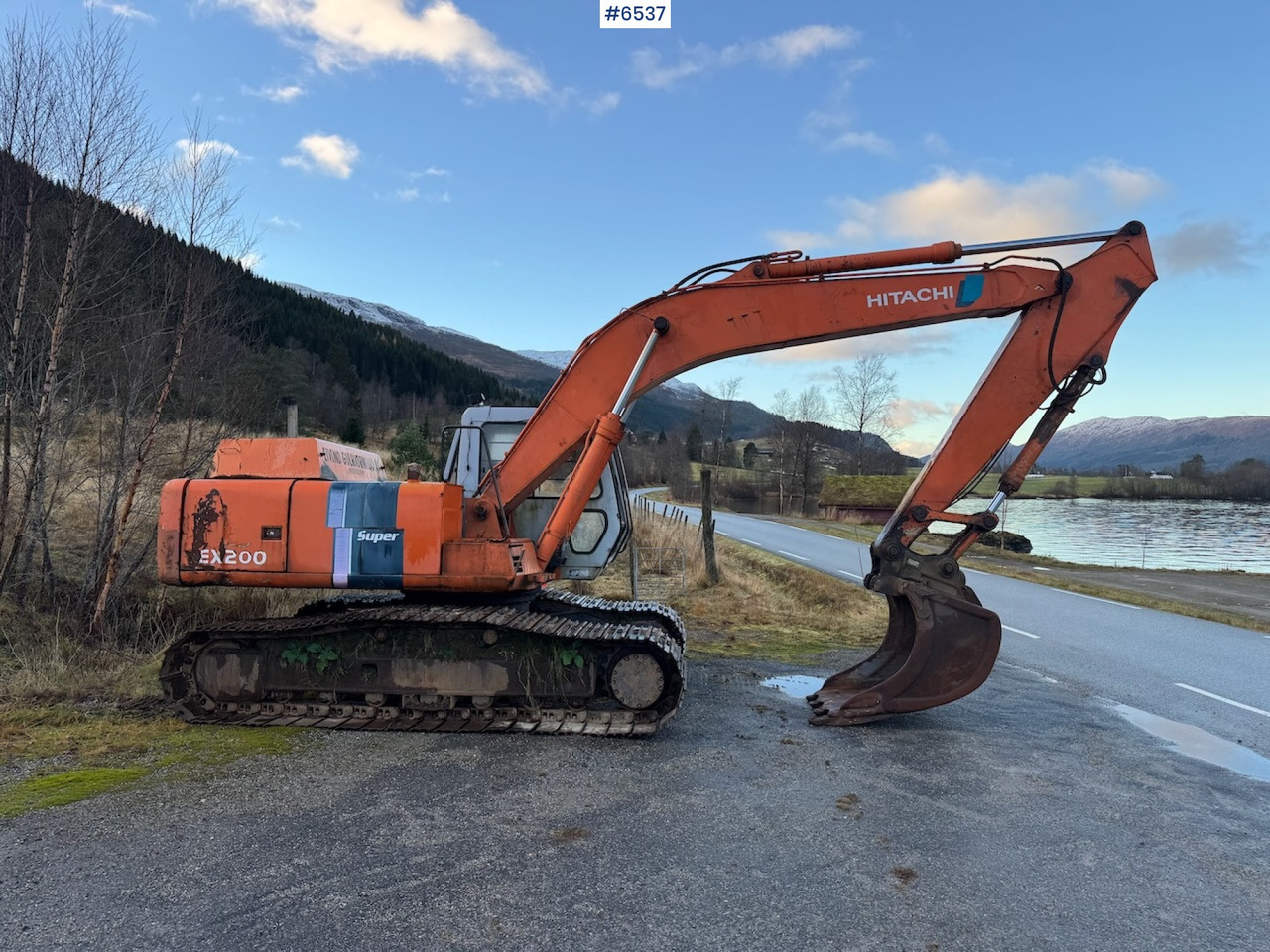1992 Hitachi EX 200-2. Few hours. - Escavadeira: foto 2 1992 Hitachi EX 200-2. Few hours. - Escavadeira: foto 2