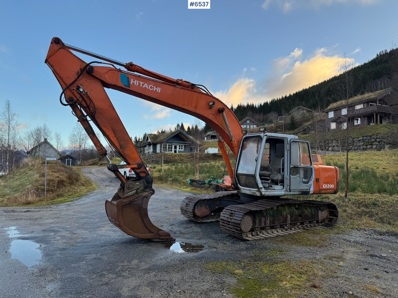 1992 Hitachi EX 200-2. Few hours. - Escavadeira: foto 1 1992 Hitachi EX 200-2. Few hours. - Escavadeira: foto 1