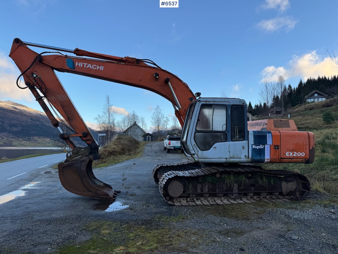 1992 Hitachi EX 200-2. Few hours. - Escavadeira: foto 3 1992 Hitachi EX 200-2. Few hours. - Escavadeira: foto 3