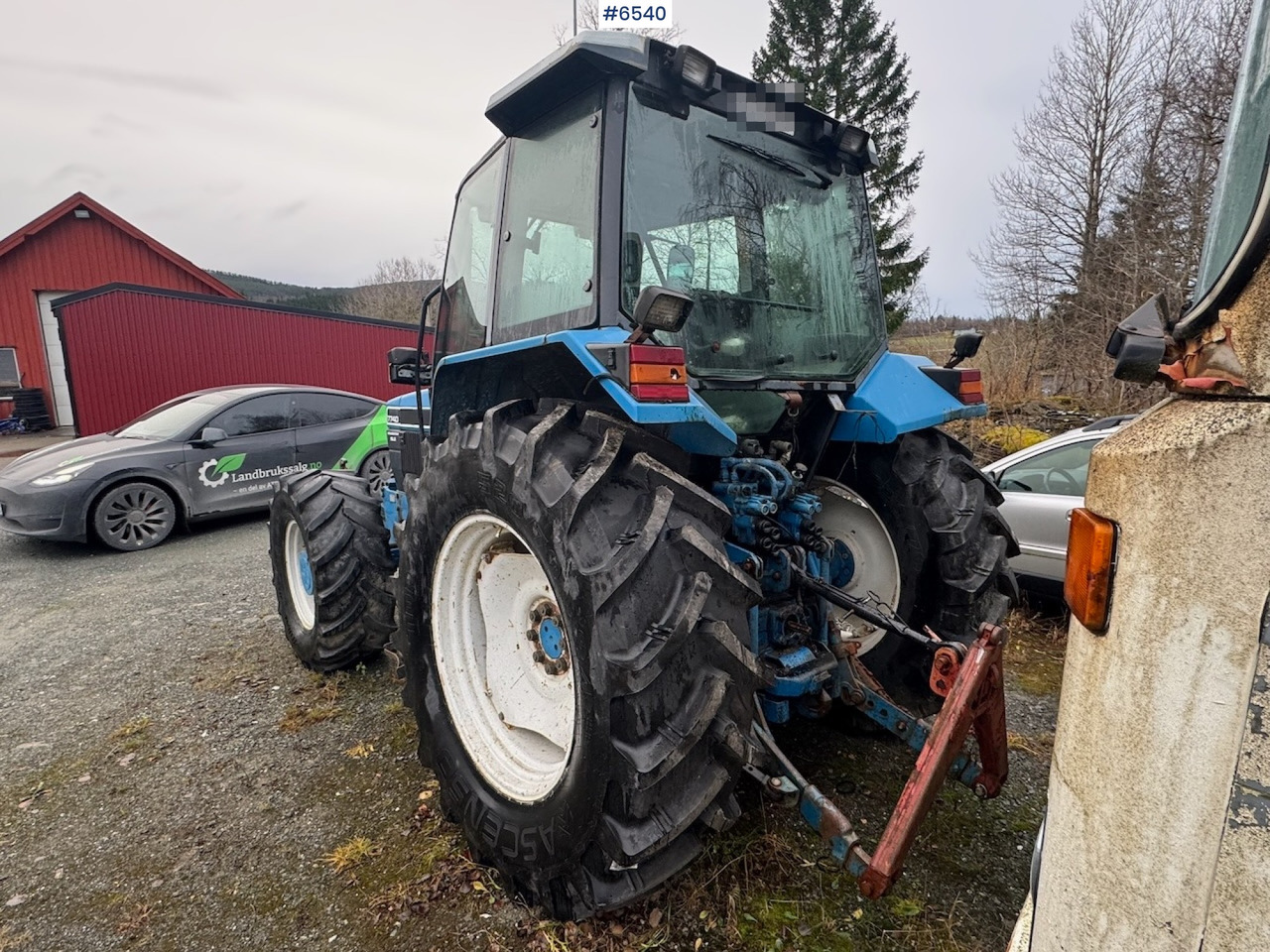 1993 Ford 7740 SLE m/ front hydraulics - Trator: foto 5 1993 Ford 7740 SLE m/ front hydraulics - Trator: foto 5