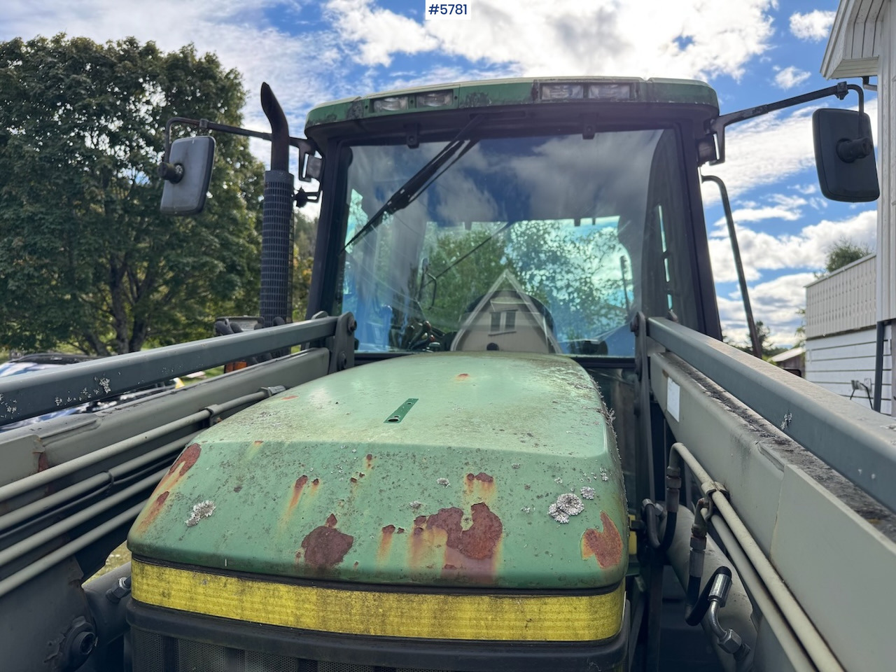 1993 John Deere 6300 w/ front loader and plow plate. - Trator: foto 5 1993 John Deere 6300 w/ front loader and plow plate. - Trator: foto 5