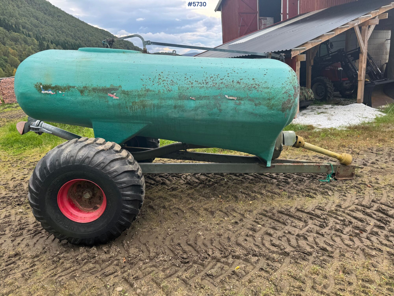 1993 Moi Manure Wagon 3.5 Ton - Cisterna de chorume: foto 5 1993 Moi Manure Wagon 3.5 Ton - Cisterna de chorume: foto 5