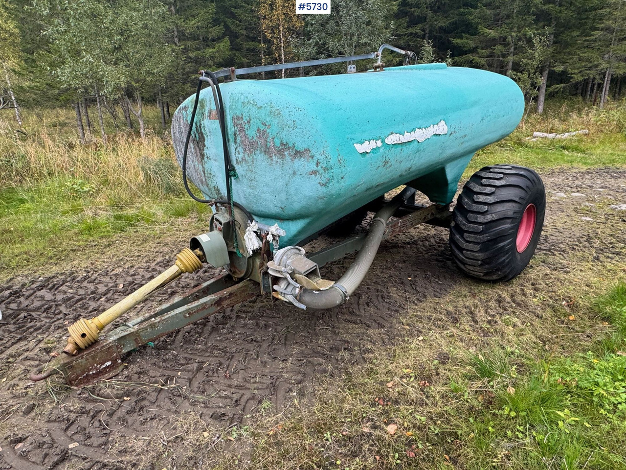 1993 Moi Manure Wagon 3.5 Ton - Cisterna de chorume: foto 2 1993 Moi Manure Wagon 3.5 Ton - Cisterna de chorume: foto 2
