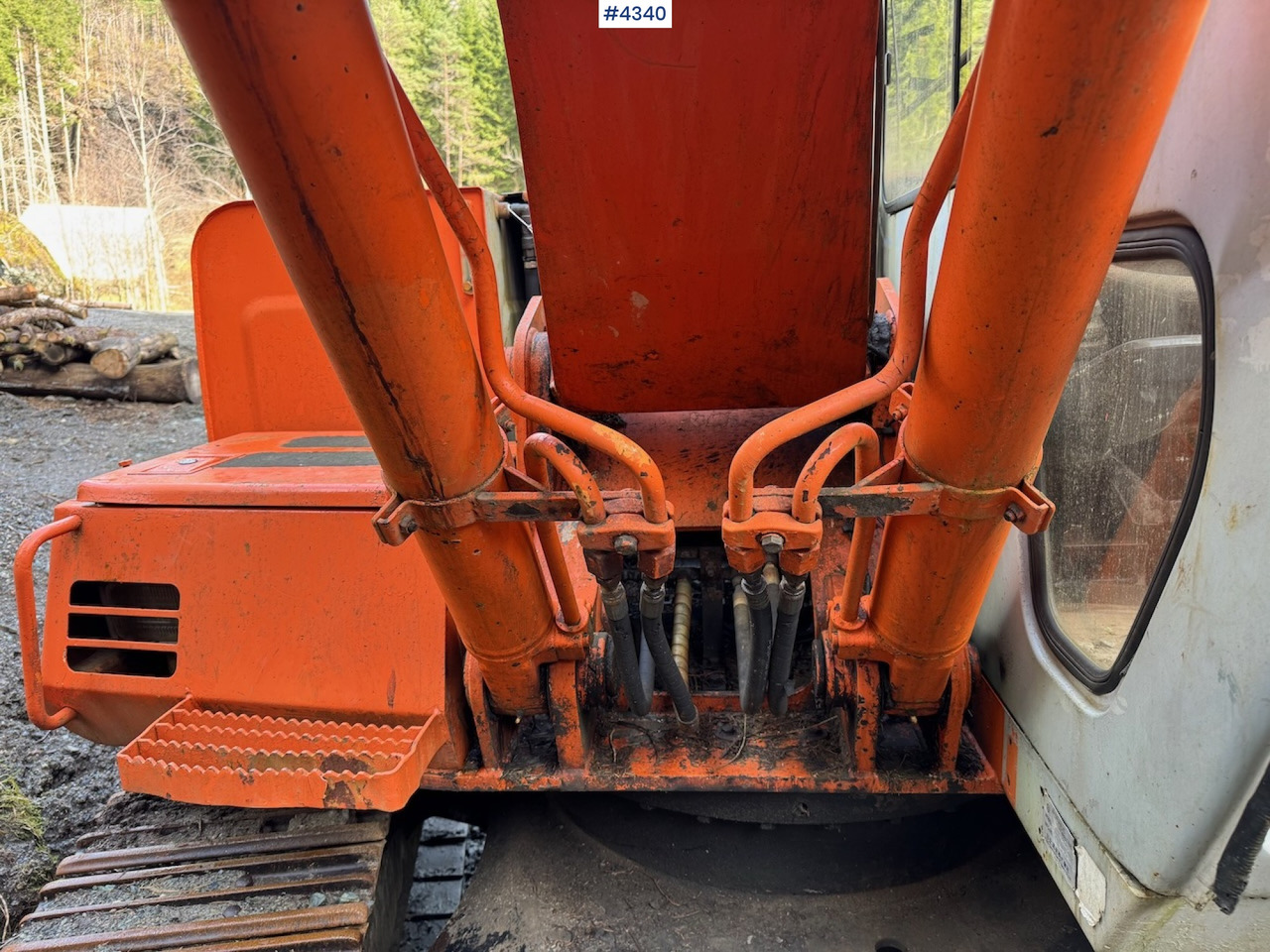Escavadeira 1994 Hitachi EX120-2: foto 10